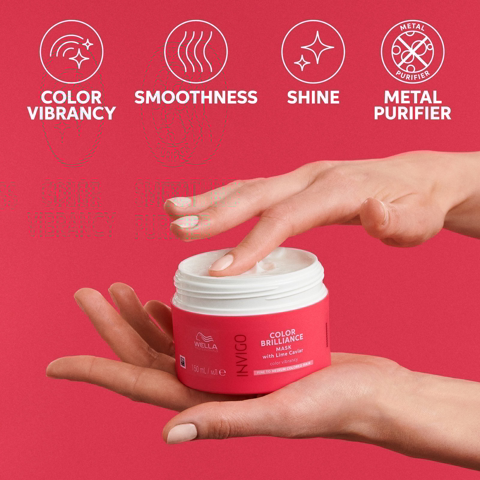 Wella Professionals Invigo Color Brilliance Mask Fine Hair 150 ml