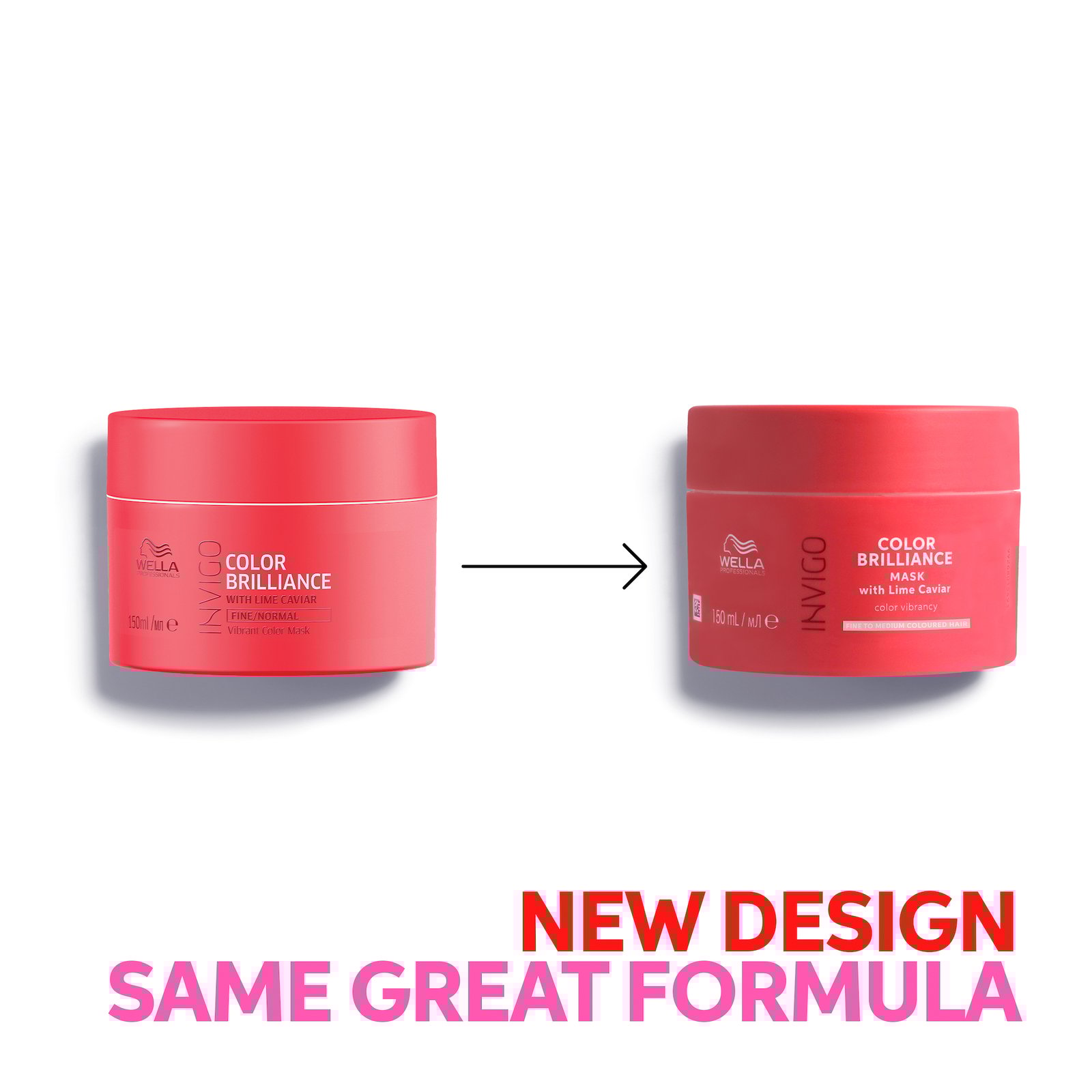 Wella Professionals Invigo Color Brilliance Mask Fine Hair 150 ml