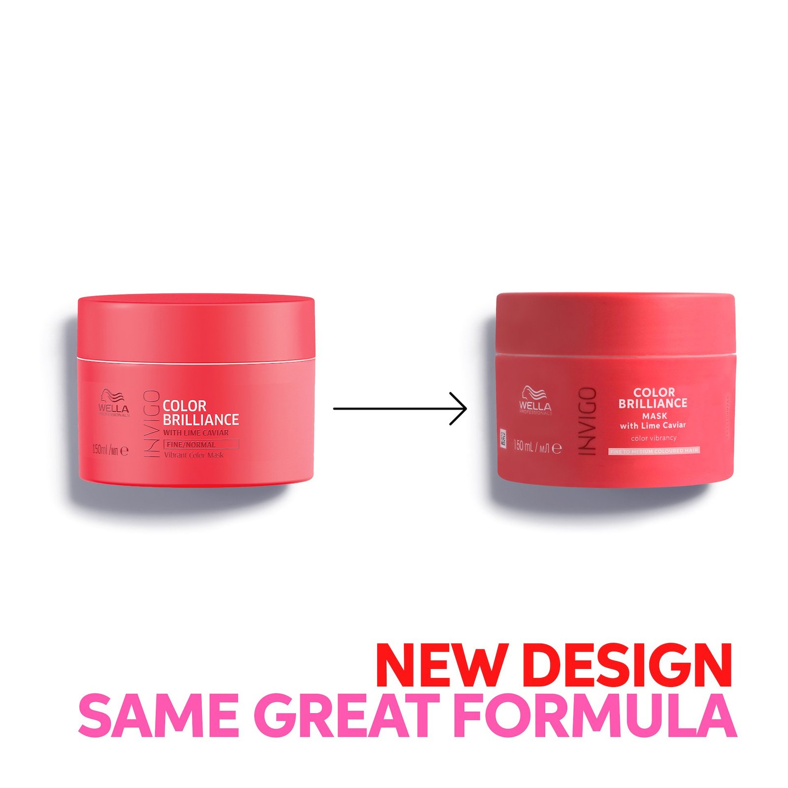 Wella Professionals Invigo Color Brilliance Mask Fine Hair 150 ml