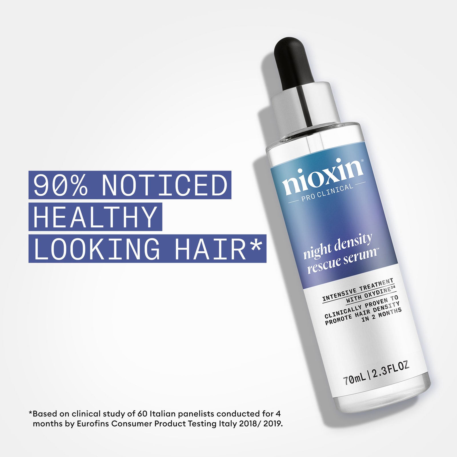 Nioxin Night Density Rescue Serum 70 ml