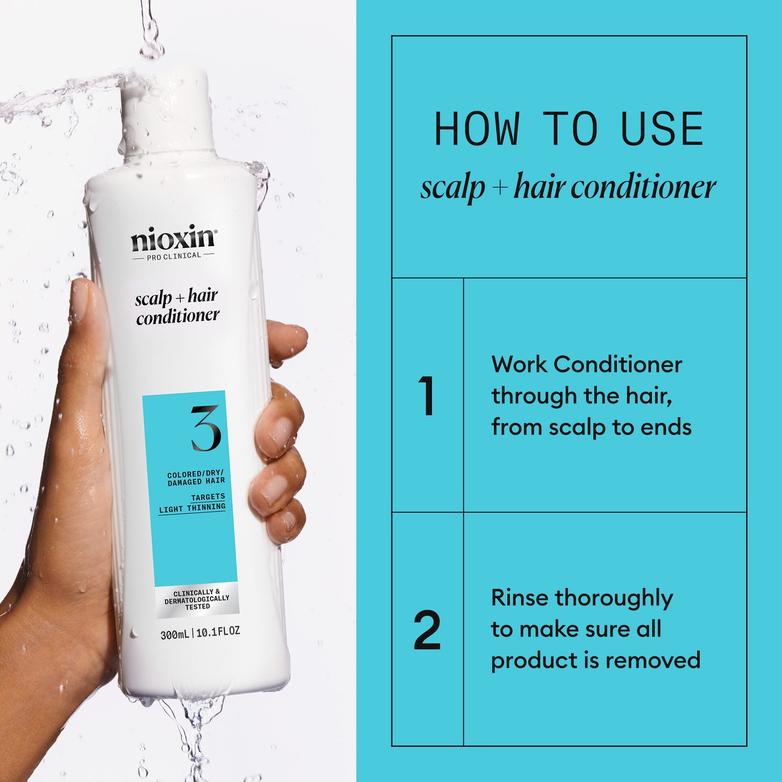 Nioxin System 3 Conditioner 300 ml