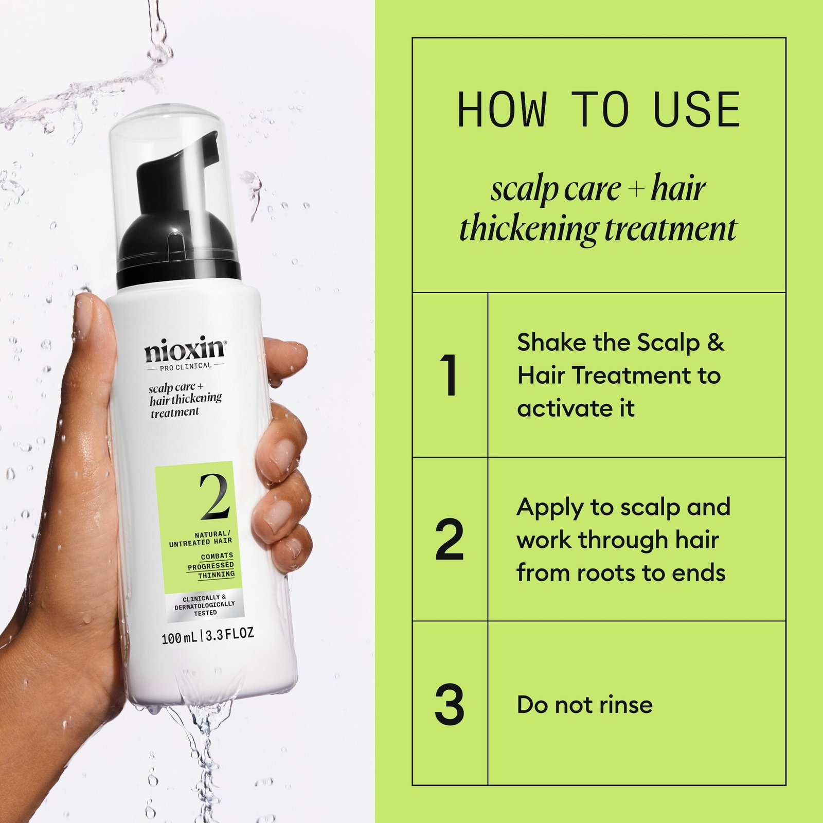 Nioxin System 2 Scalp Treatment 100 ml