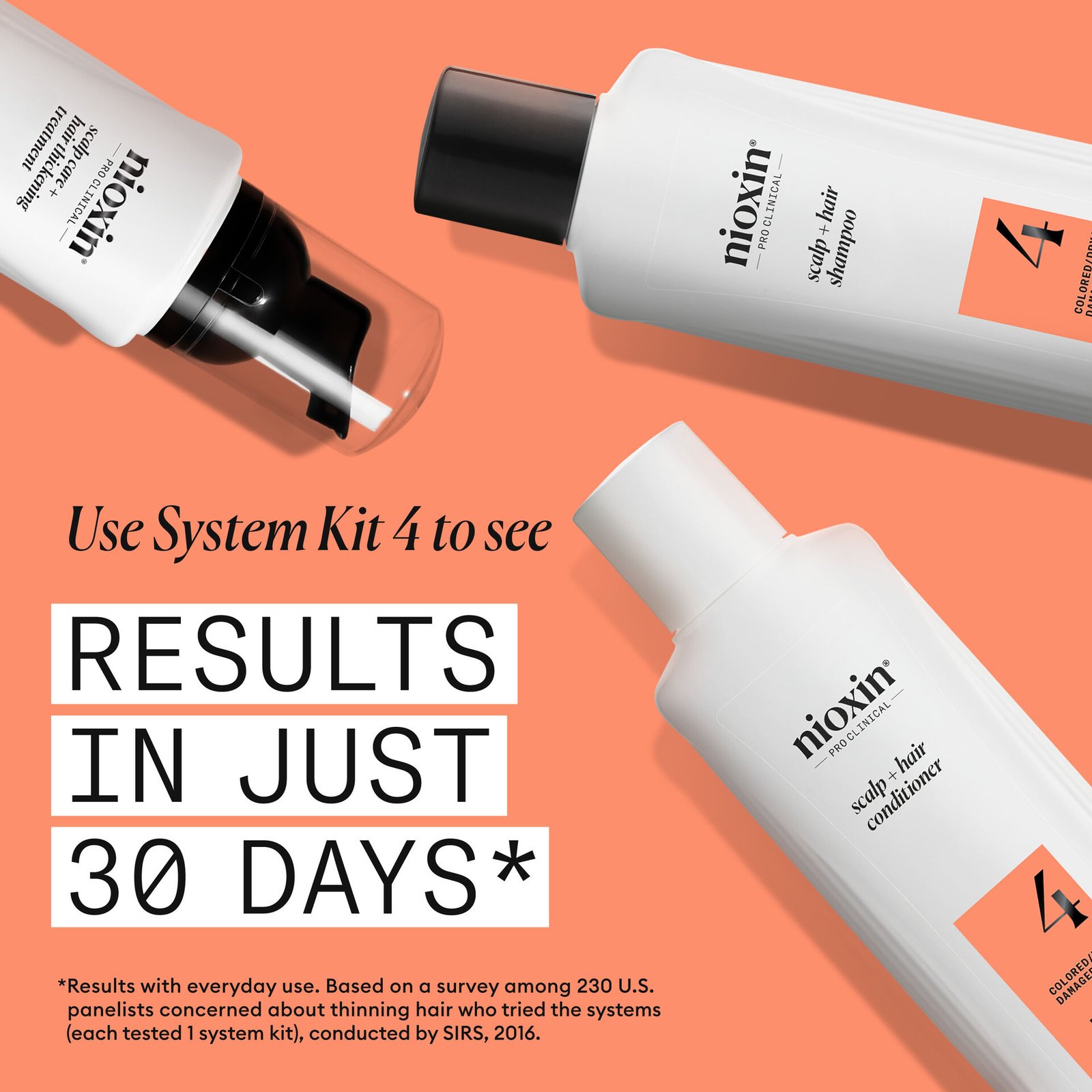 Nioxin System 4 Conditioner 300 ml