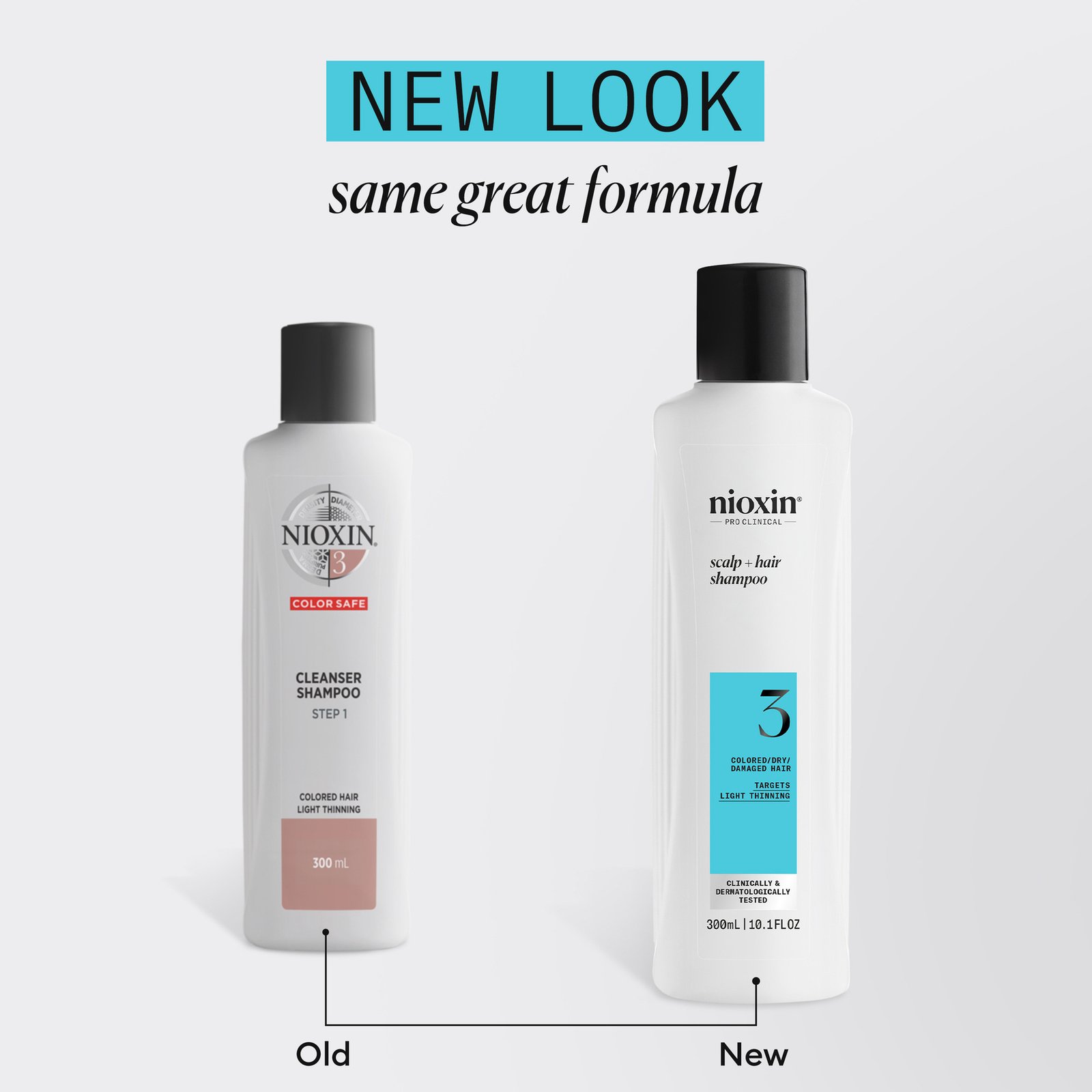 Nioxin System 3 Shampoo 300 ml