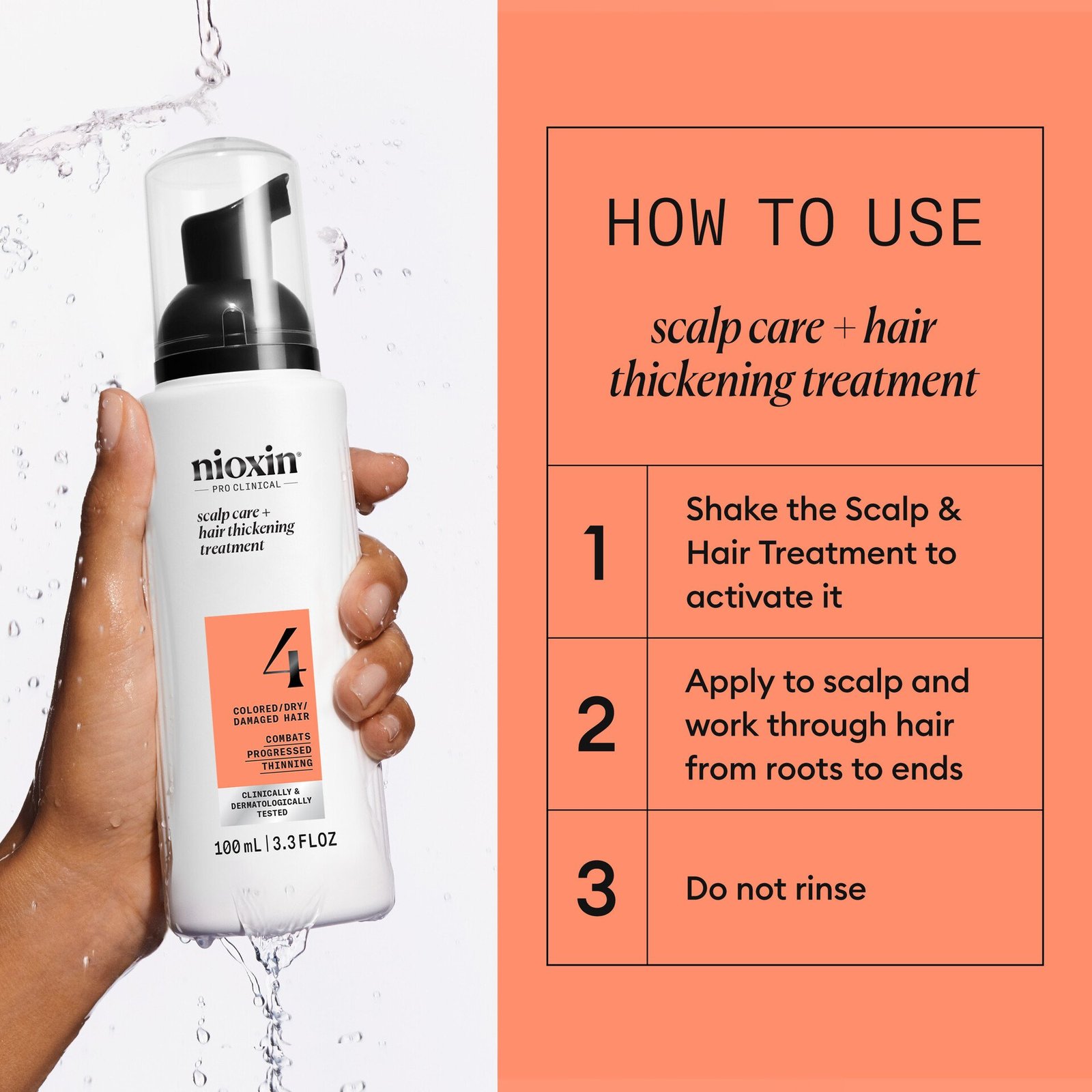 Nioxin System 4 Scalp Treatment 100 ml