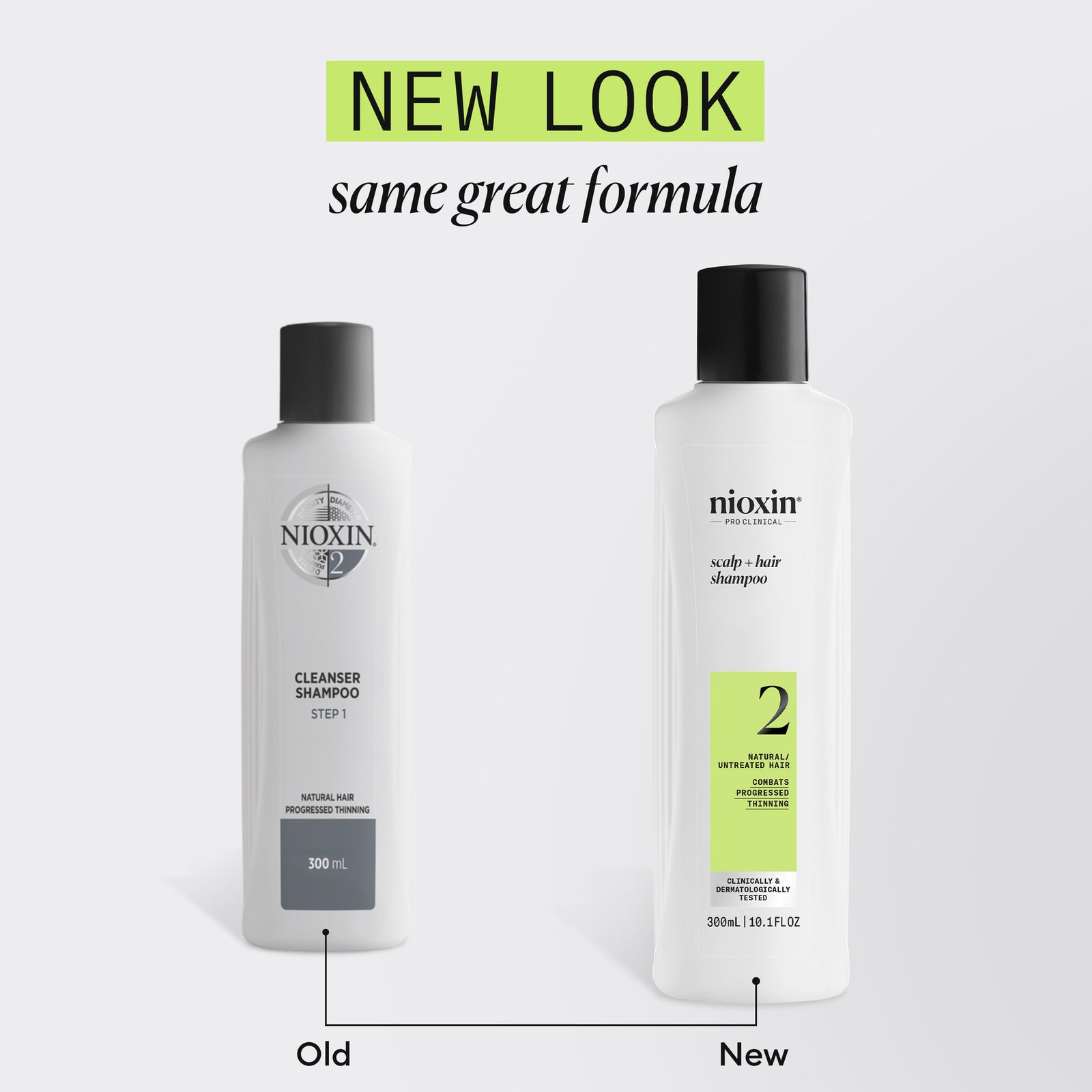 Nioxin System 2 Shampoo 300 ml