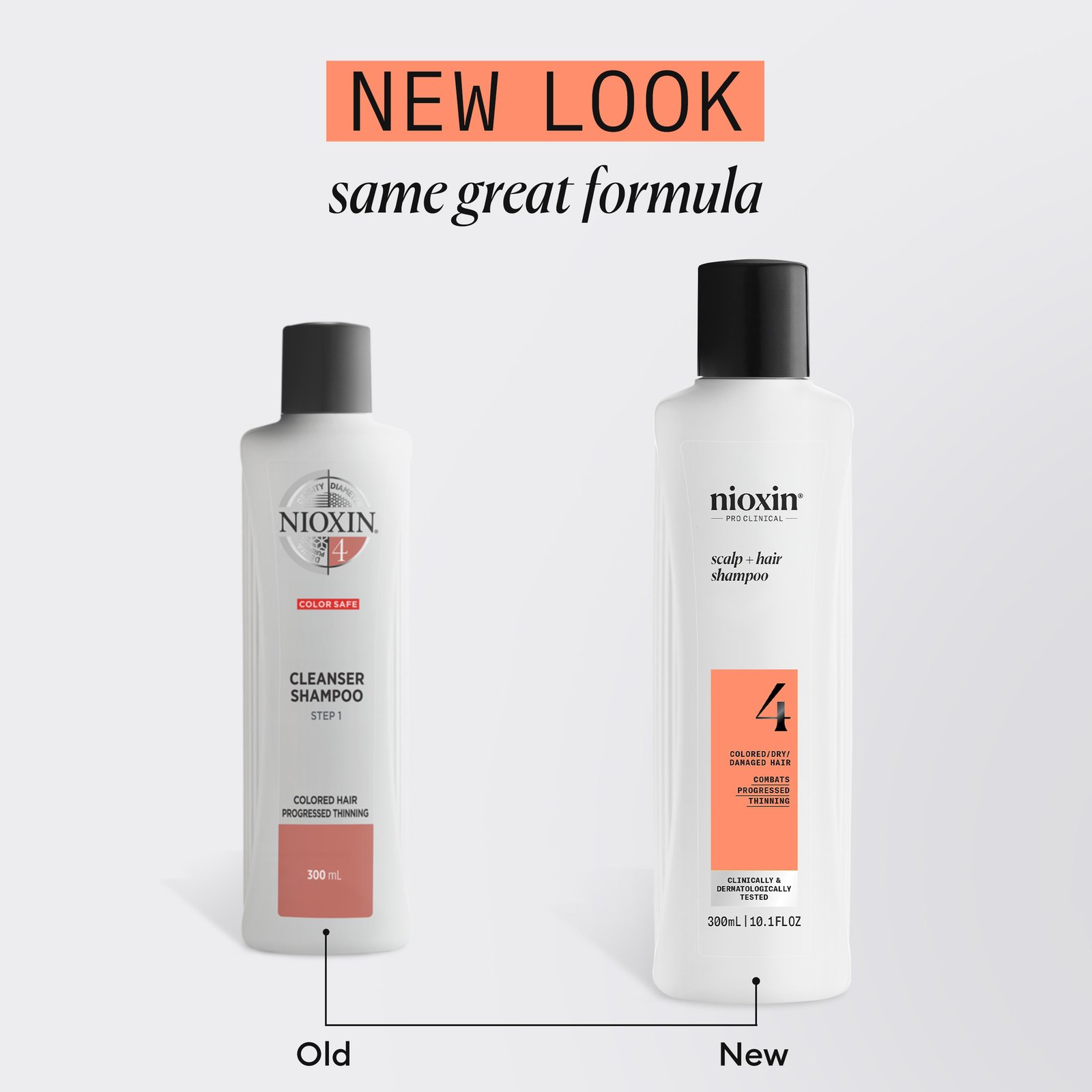 Nioxin System 4 Shampoo 300 ml