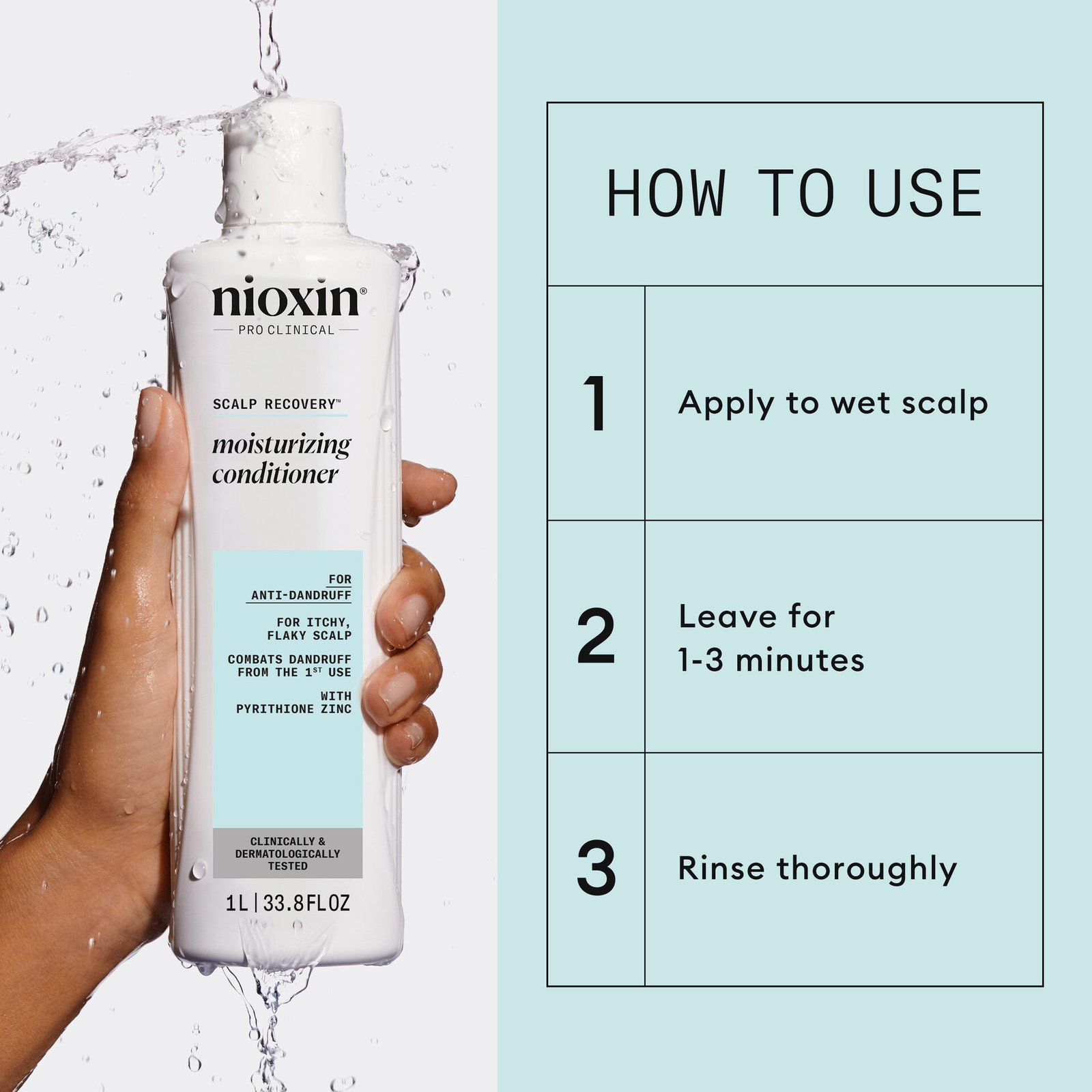 Nioxin Scalp Recovery™ Conditioner 1000 ml