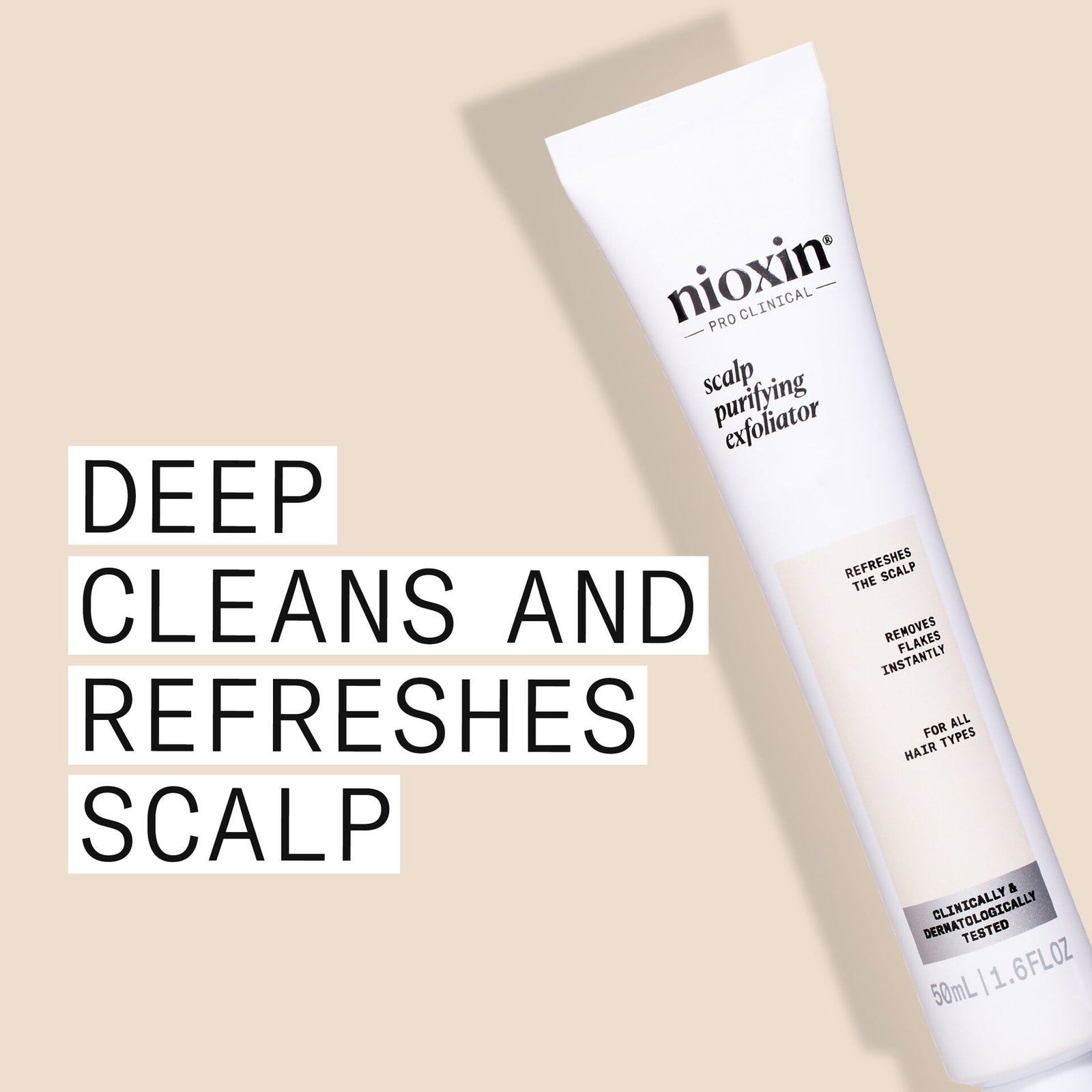 Nioxin Scalp Purifying Exfoliator 50 ml
