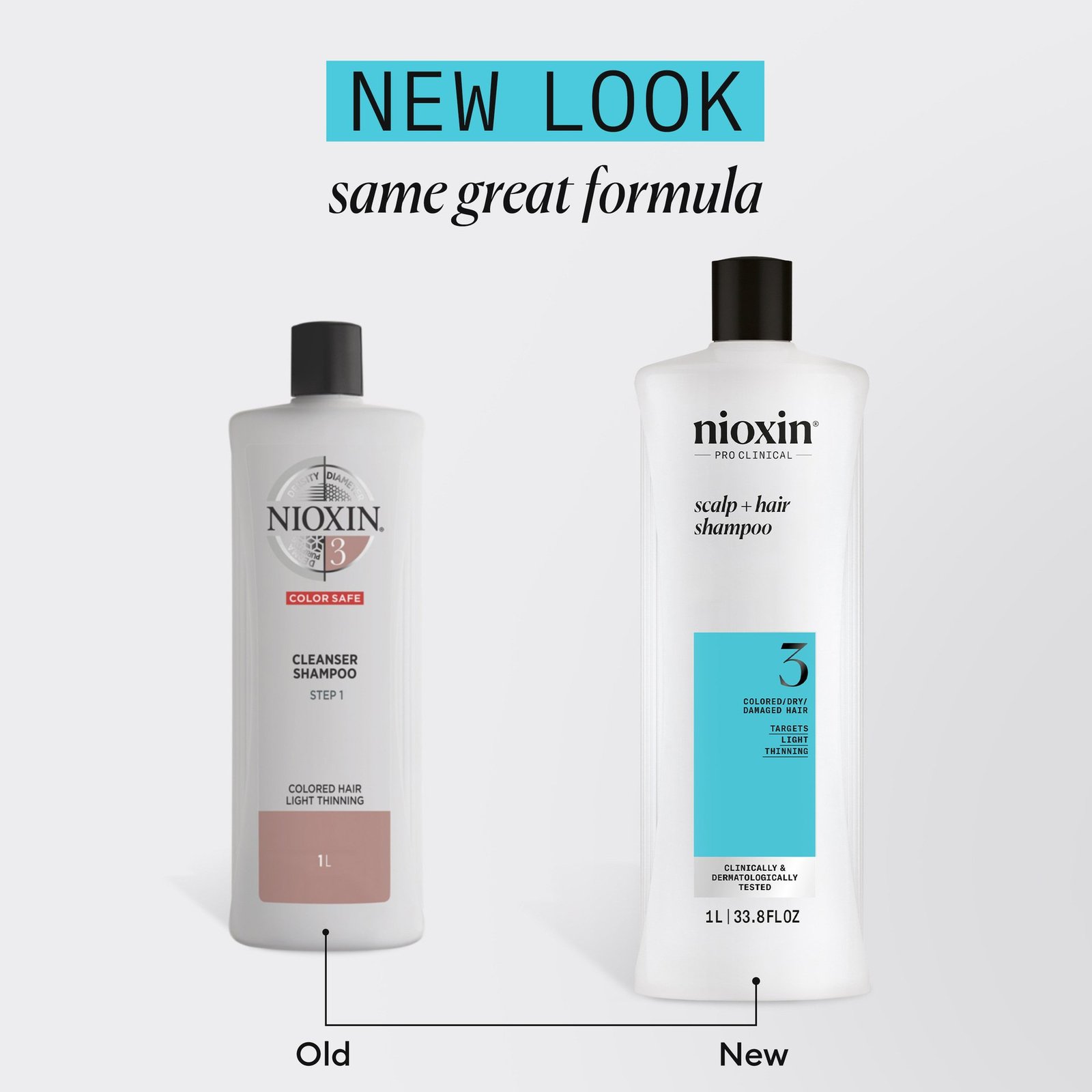 Nioxin System 3 Shampoo 1000 ml