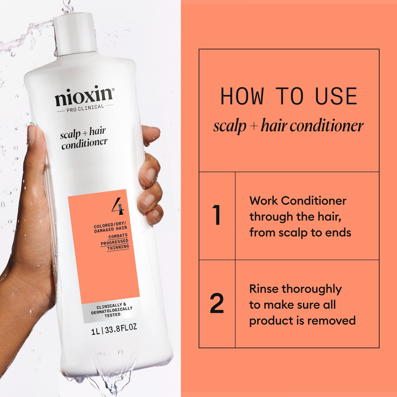 Nioxin System 4 Conditioner 1000 ml