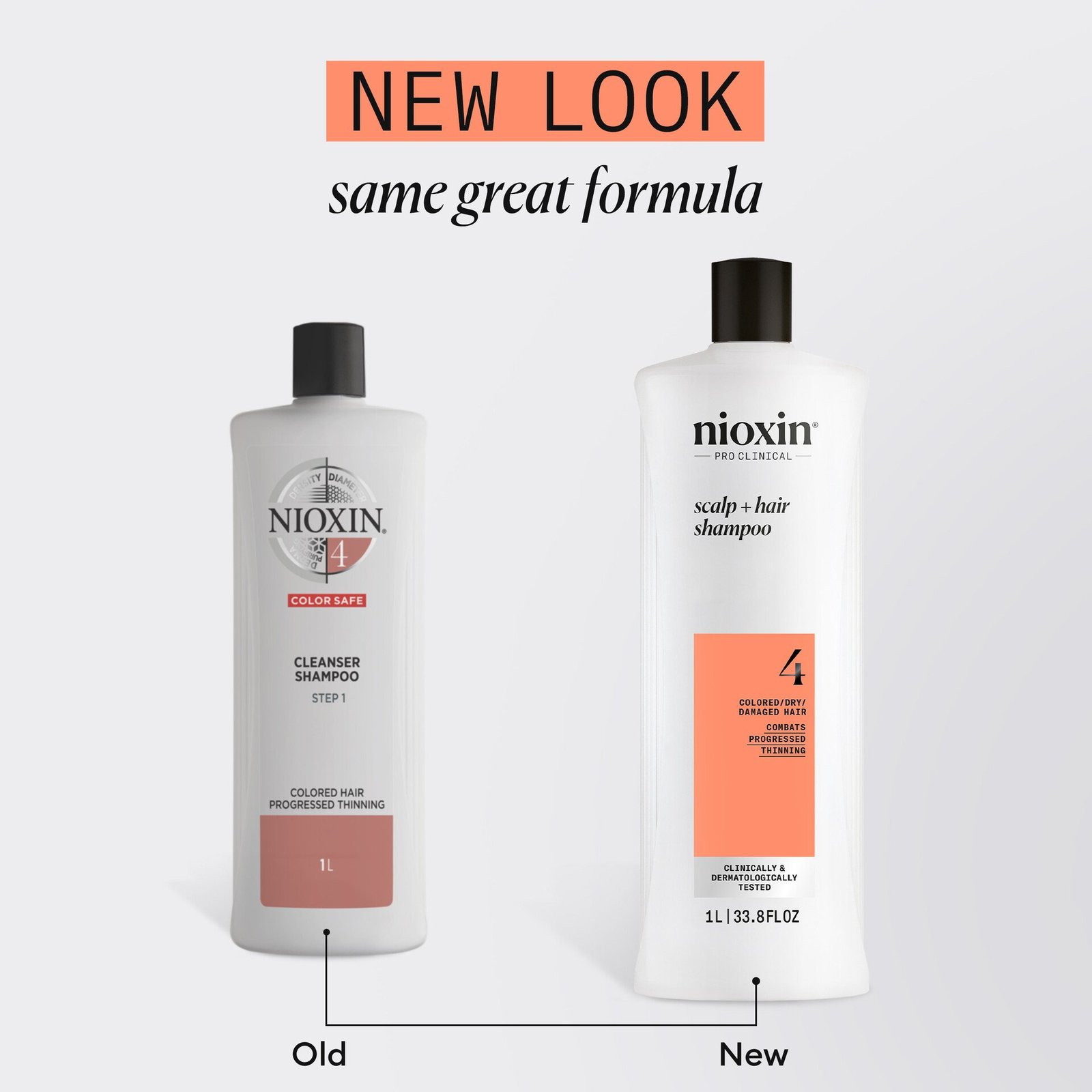 Nioxin System 4 Shampoo 1000 ml