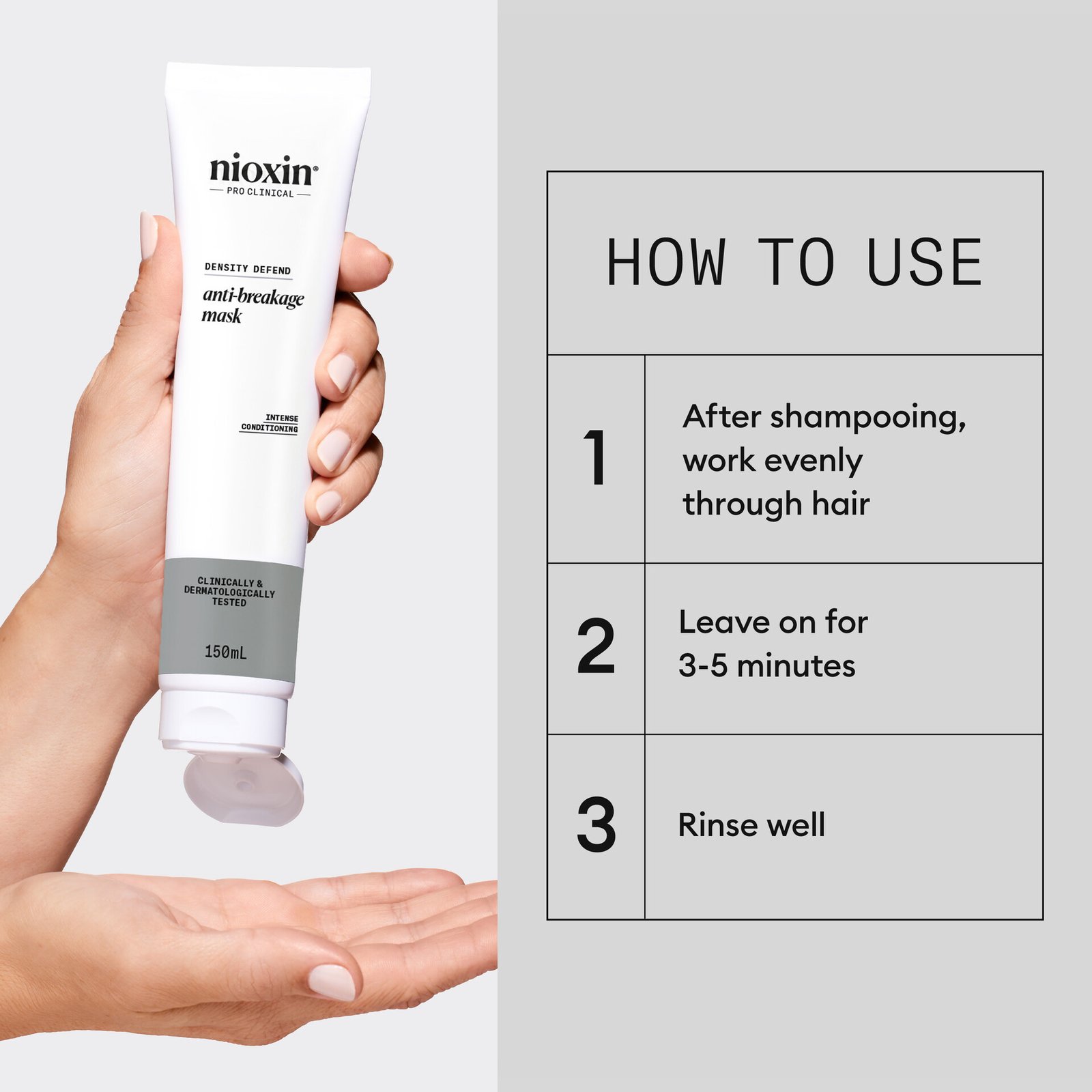 Nioxin Anti-Breakage Strengthening Mask 150 ml