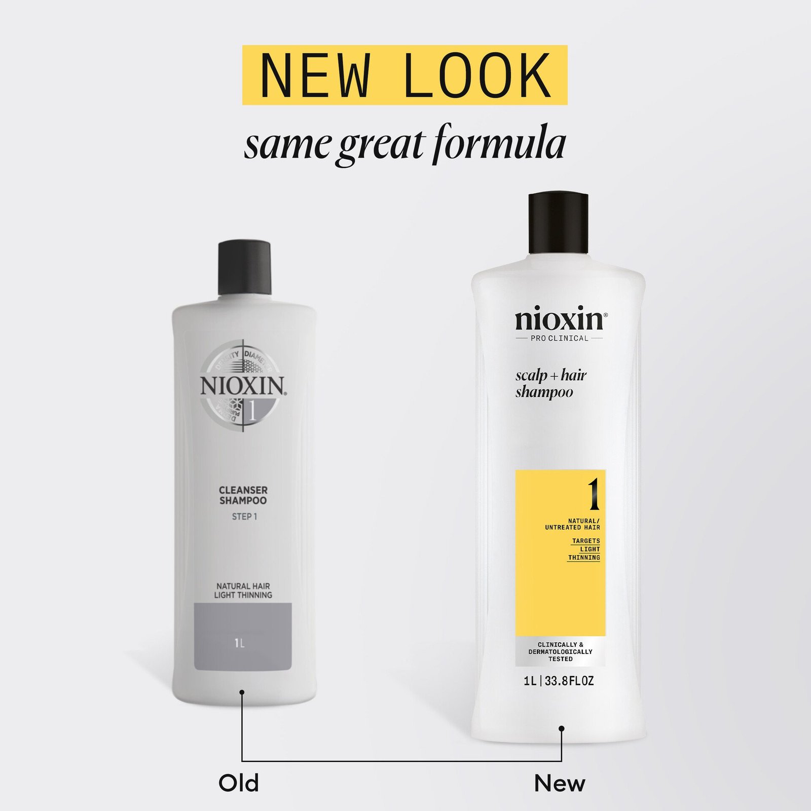 Nioxin System 1 Shampoo 1000 ml