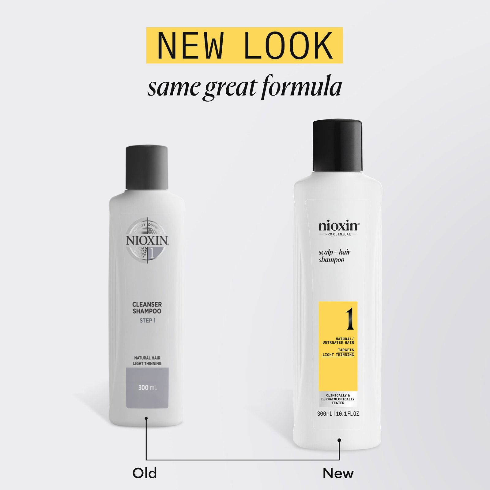 Nioxin System 1 Shampoo 300 ml