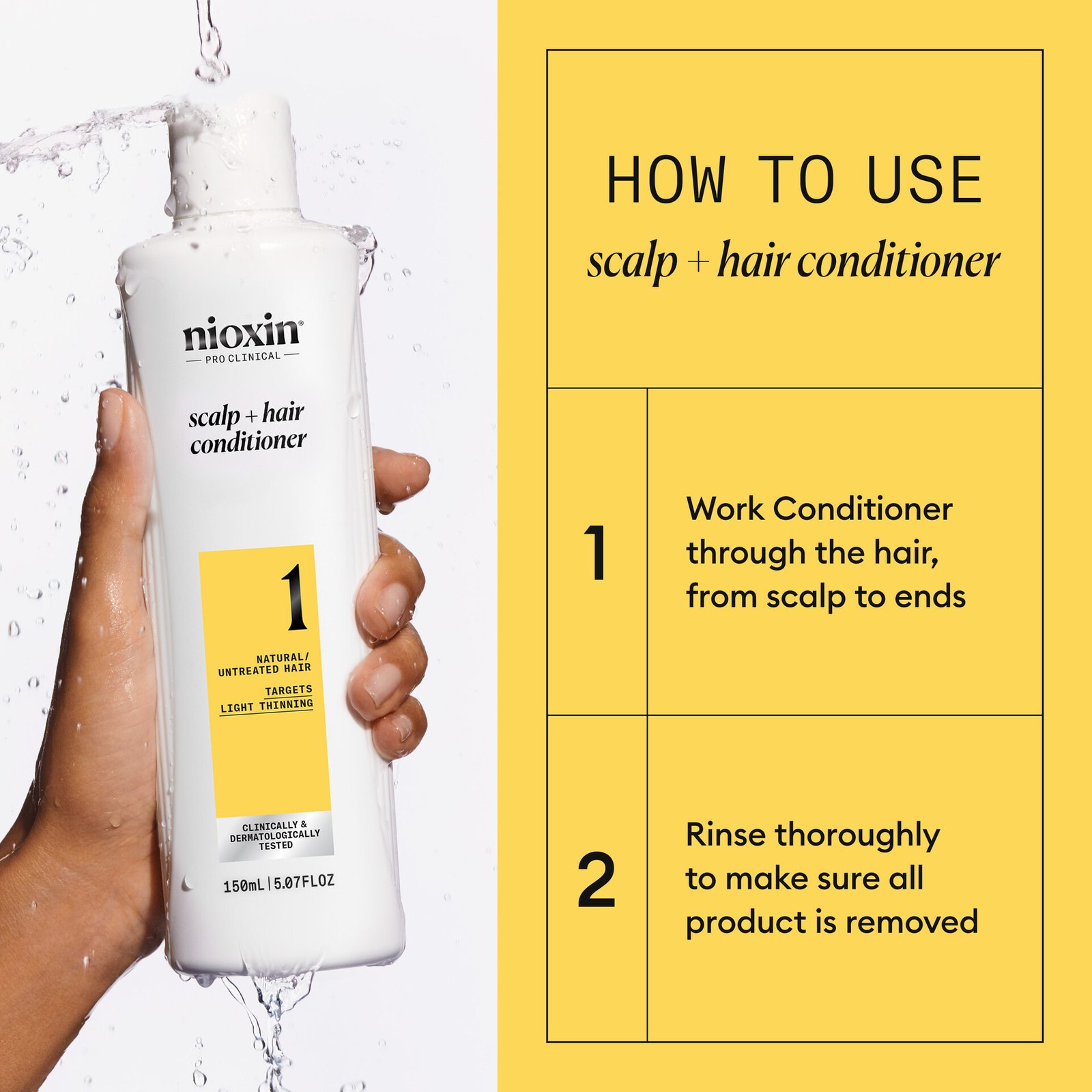 Nioxin System 1 Conditioner 300 ml