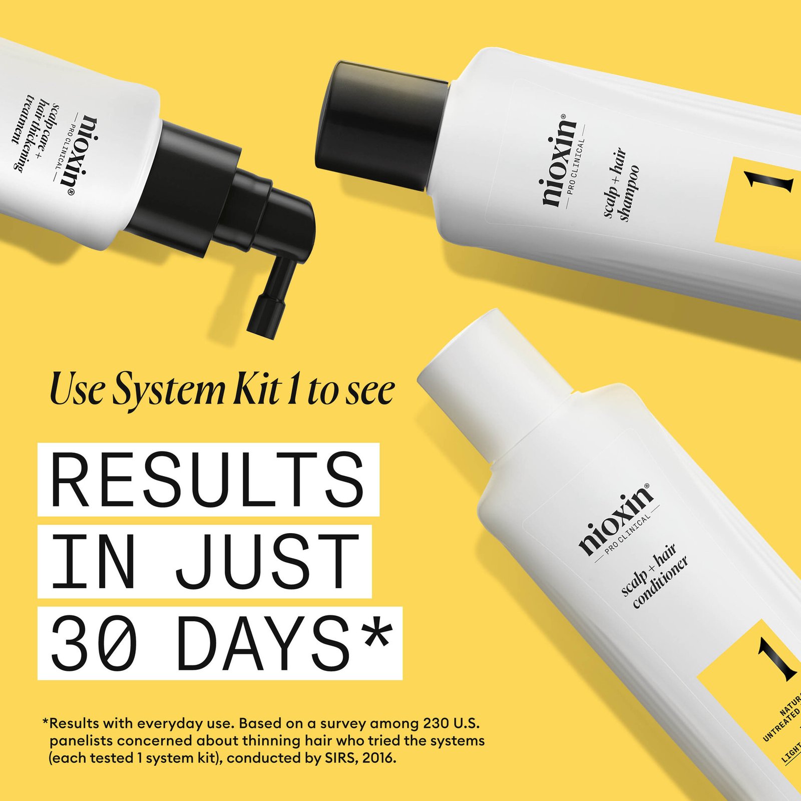Nioxin System 1 Conditioner 300 ml