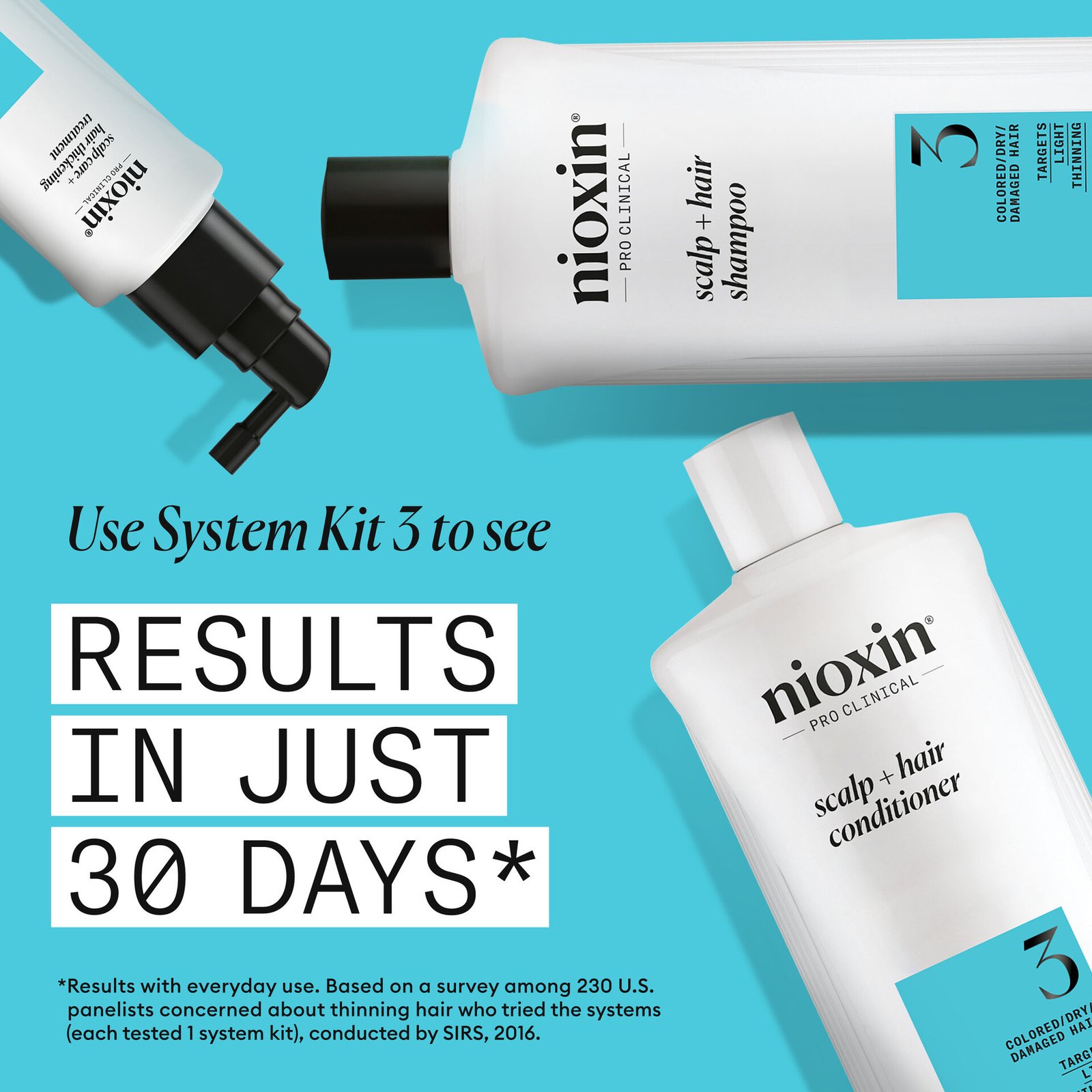 Nioxin System 3 Conditioner 1000 ml
