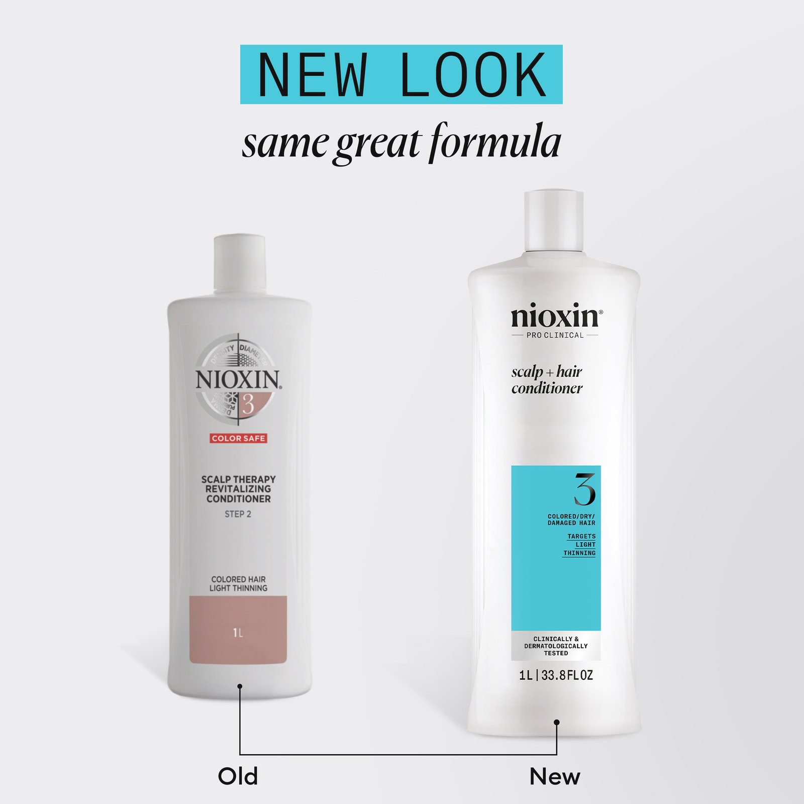 Nioxin System 3 Conditioner 1000 ml