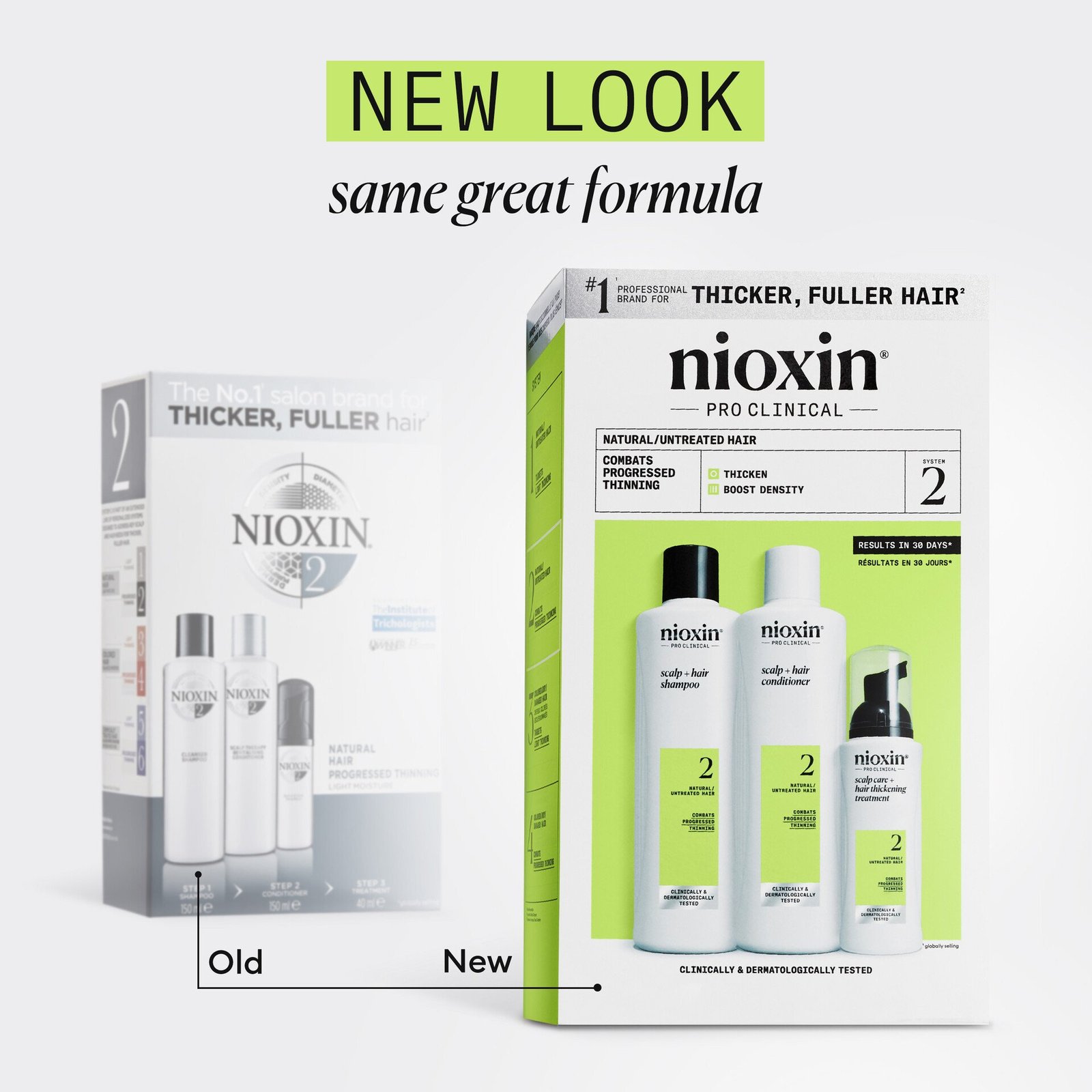 Nioxin System 2 Trial Kit 340 ml