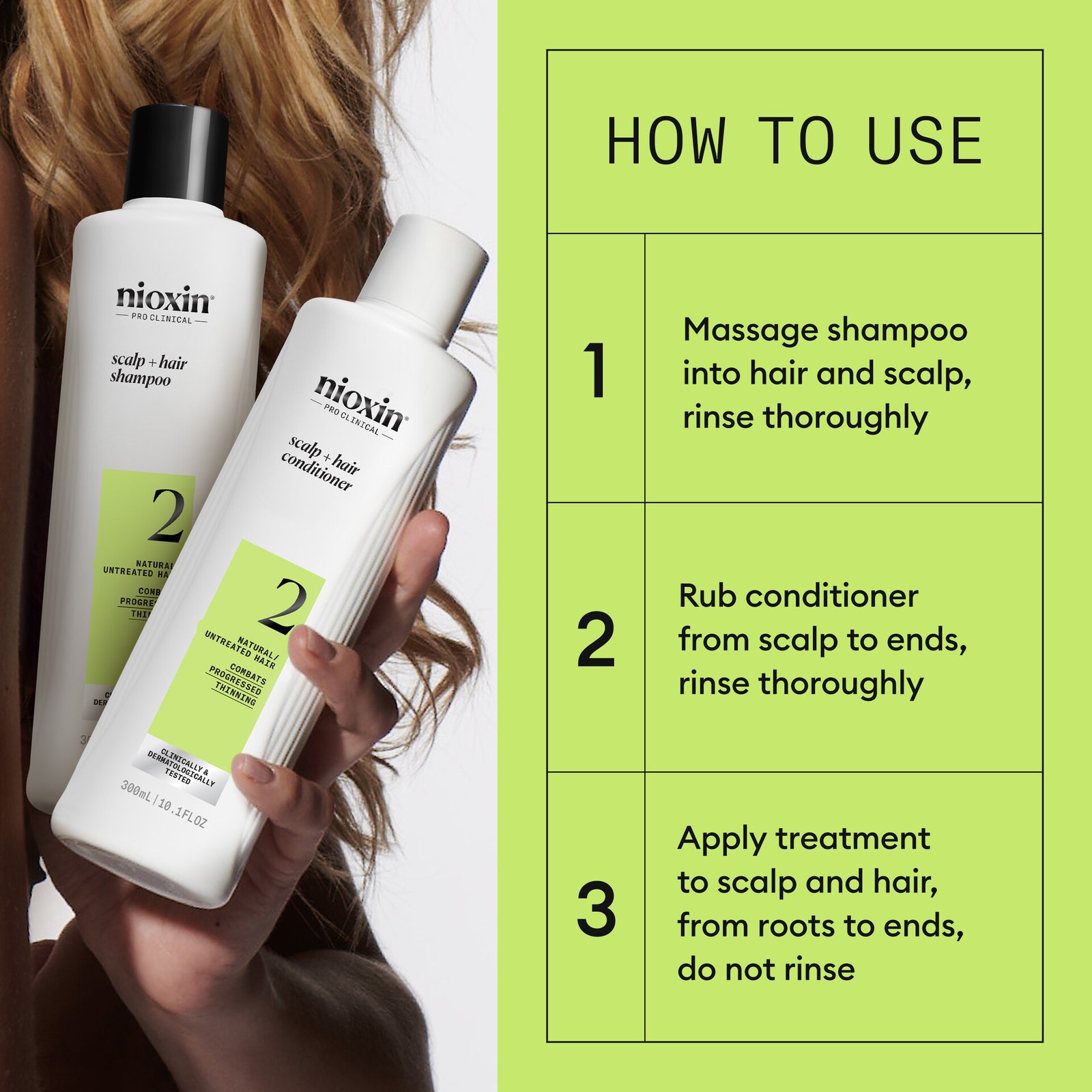 Nioxin System 2 Loyalty Kit