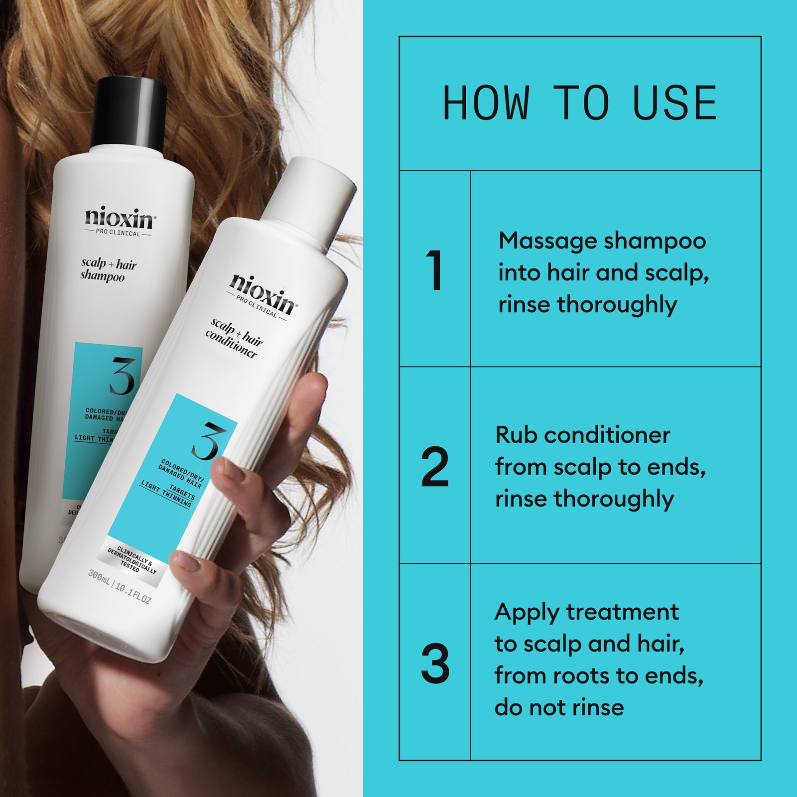 Nioxin System 3 Loyalty Kit