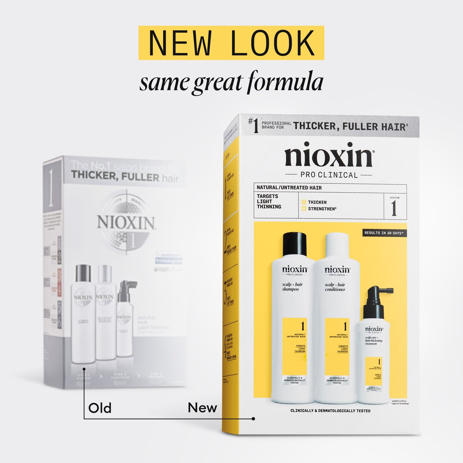 Nioxin System 1 Loyalty Kit 700 ml