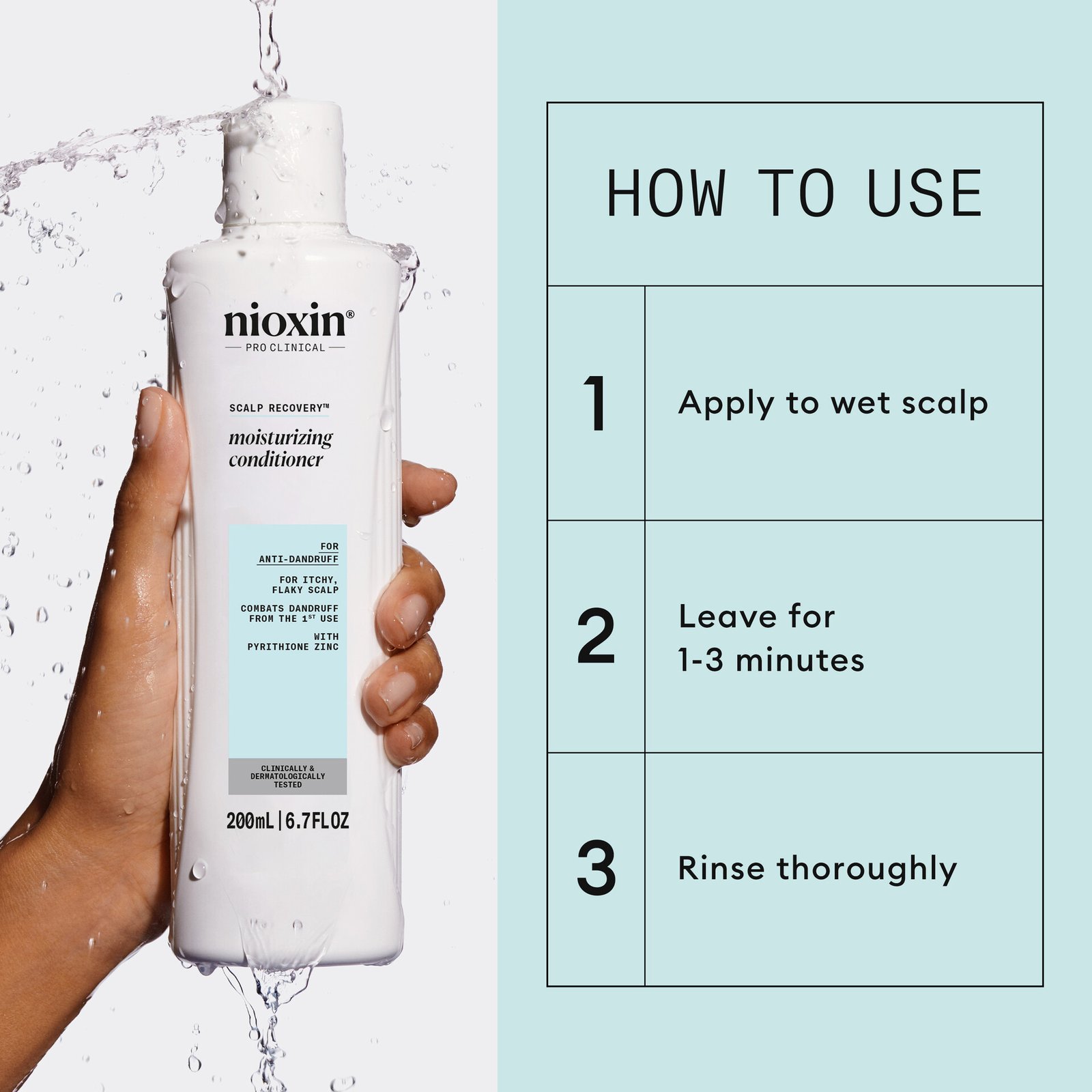 Nioxin Scalp Recovery™ Conditioner 200 ml