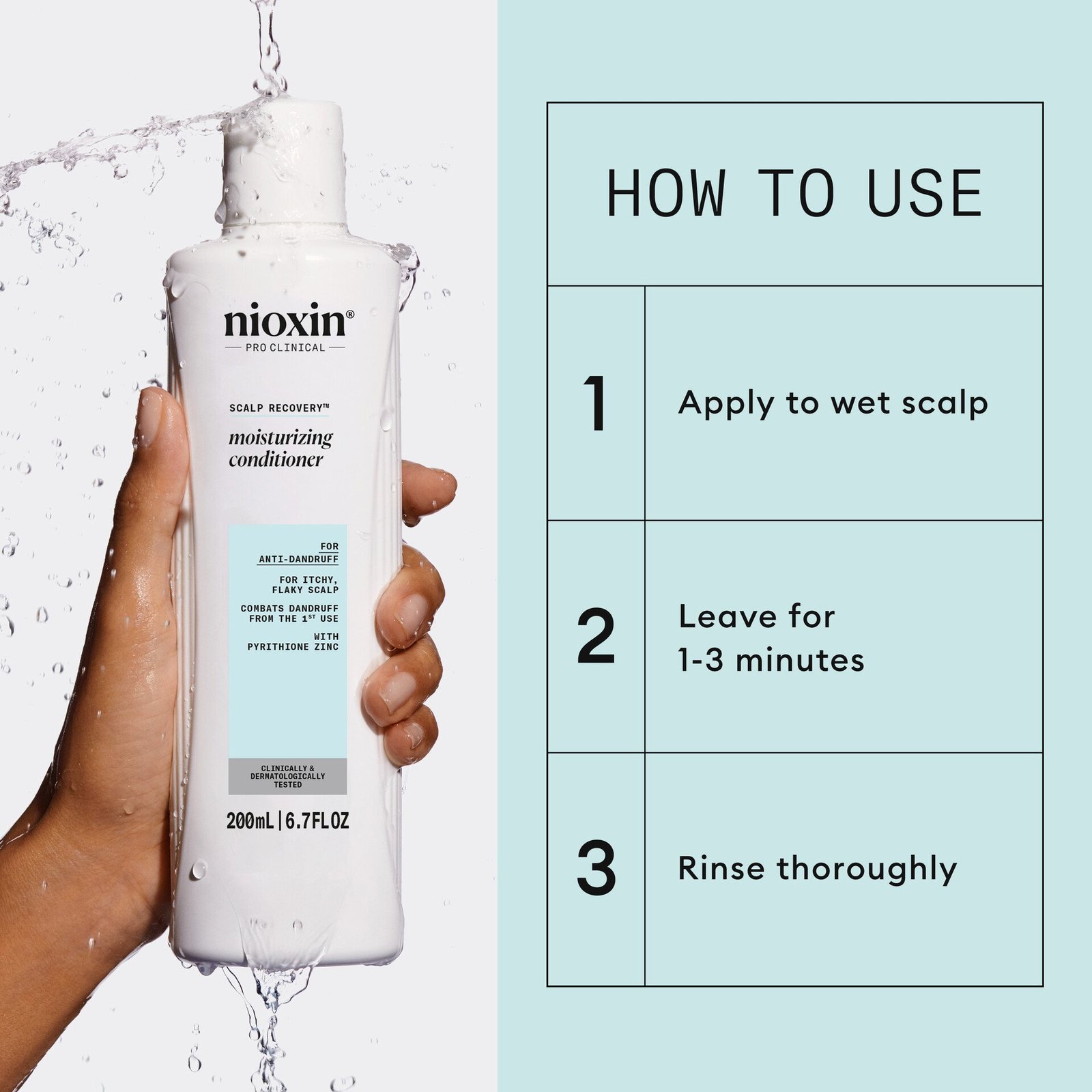 Nioxin Scalp Recovery™ Conditioner 200 ml