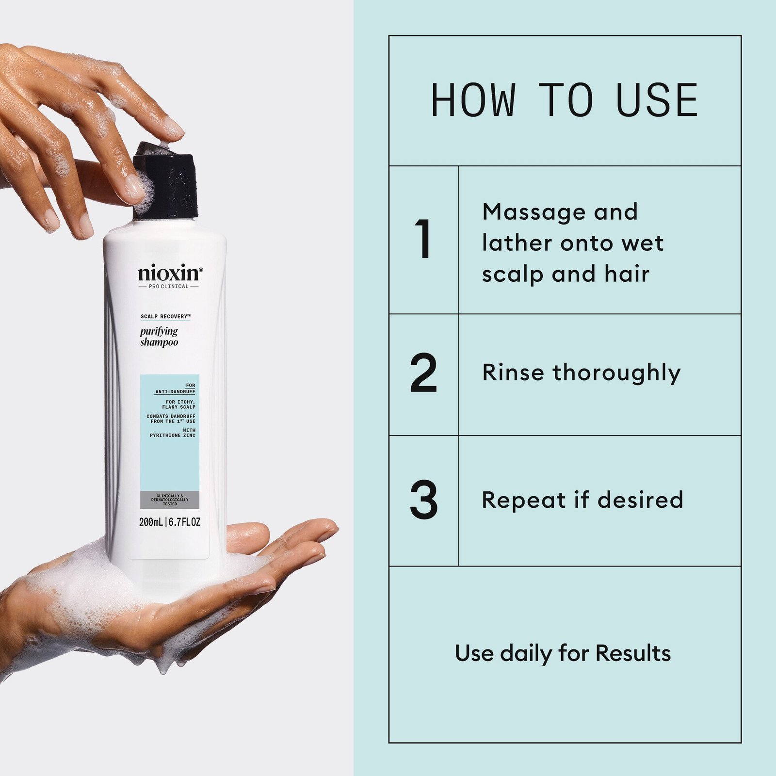 Nioxin Scalp Recovery™ Shampoo 200 ml