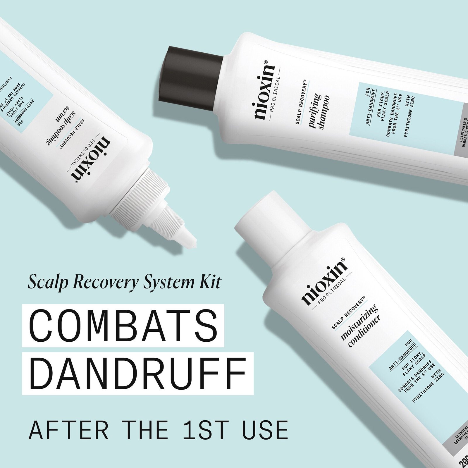 Nioxin Scalp Recovery™ Shampoo 200 ml