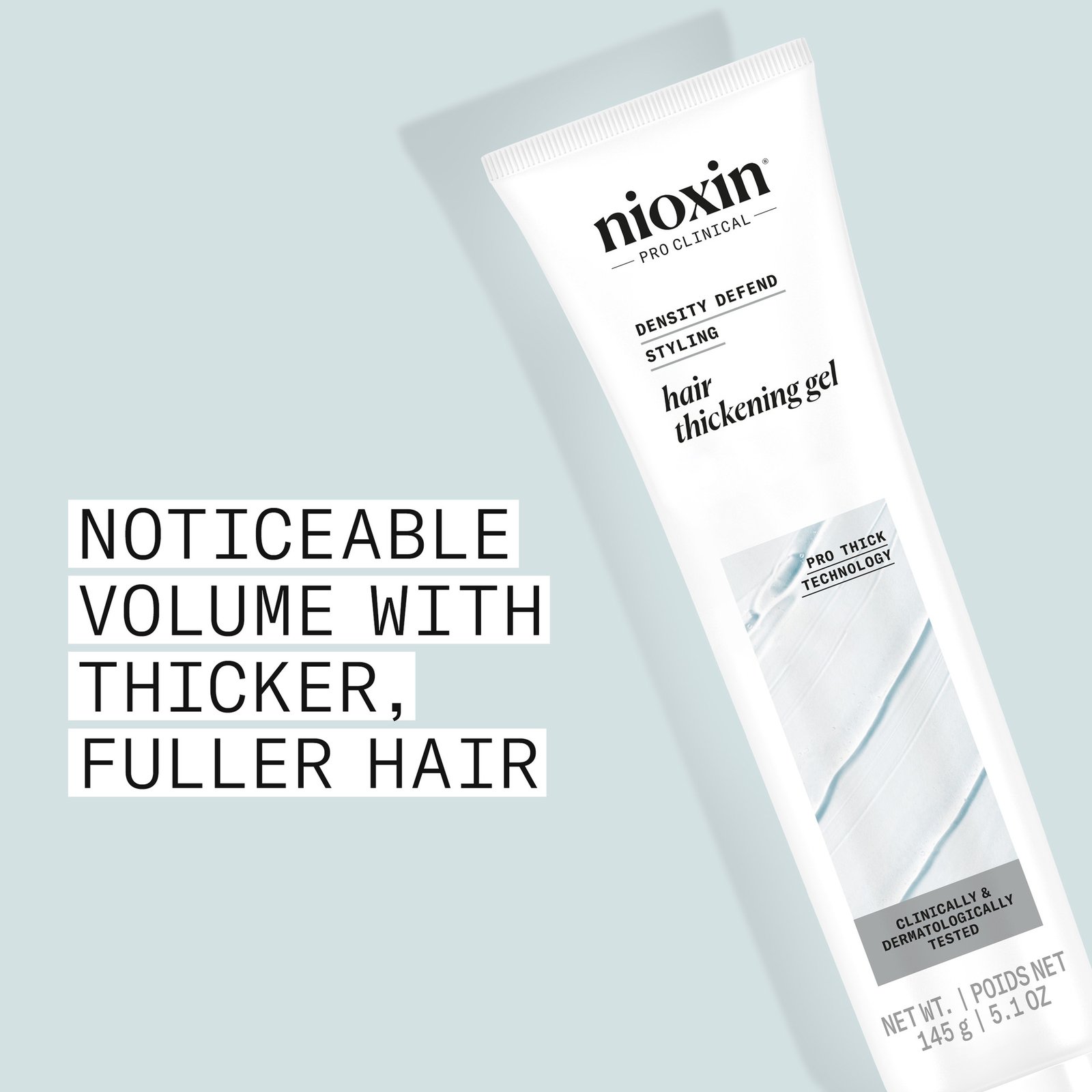 Nioxin Hair Thickening Gel 140 ml