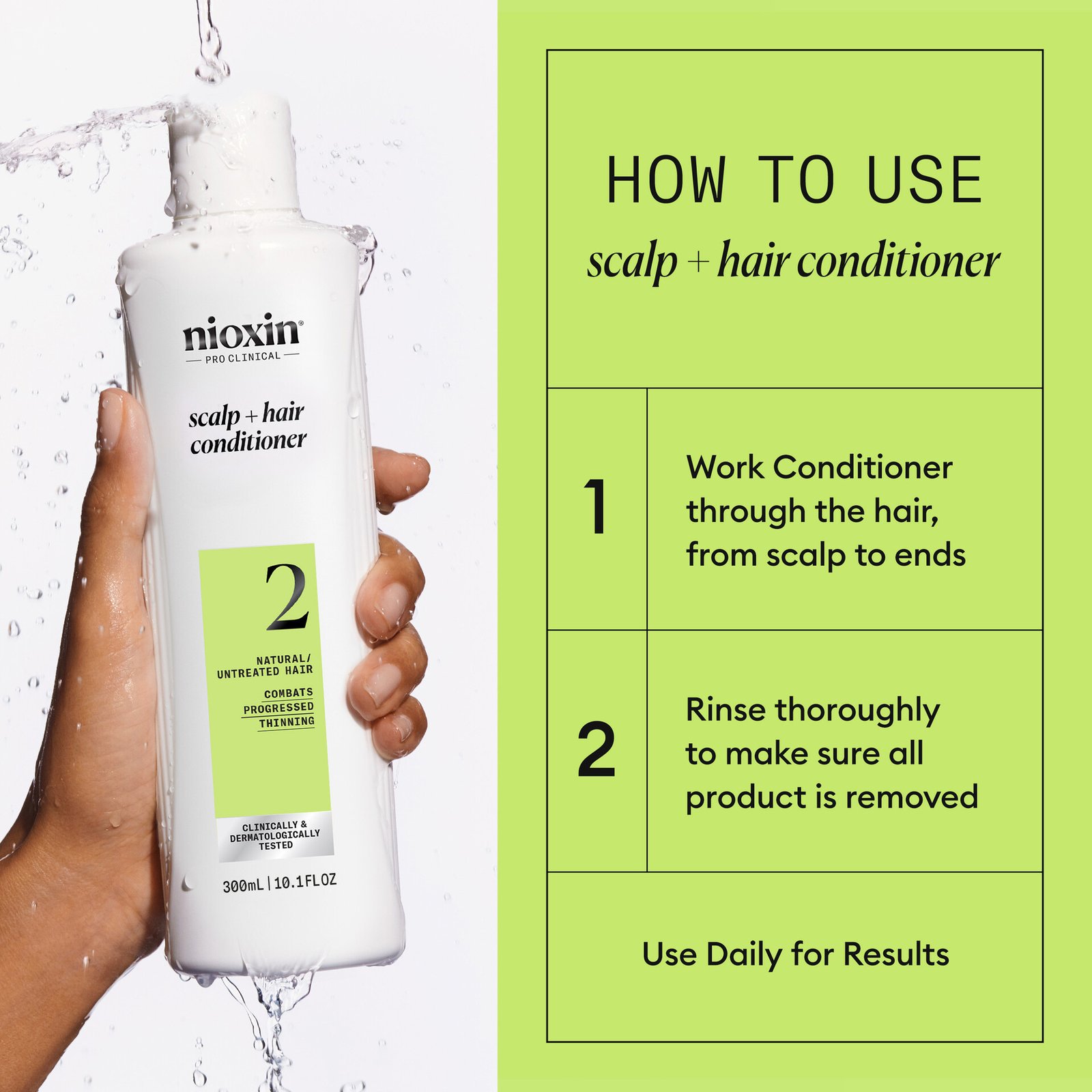 Nioxin System 2 Conditioner 300 ml