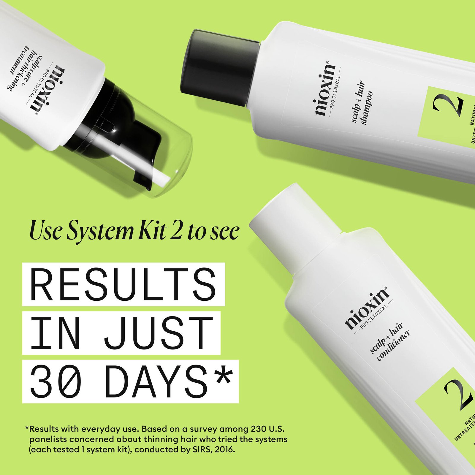 Nioxin System 2 Conditioner 300 ml