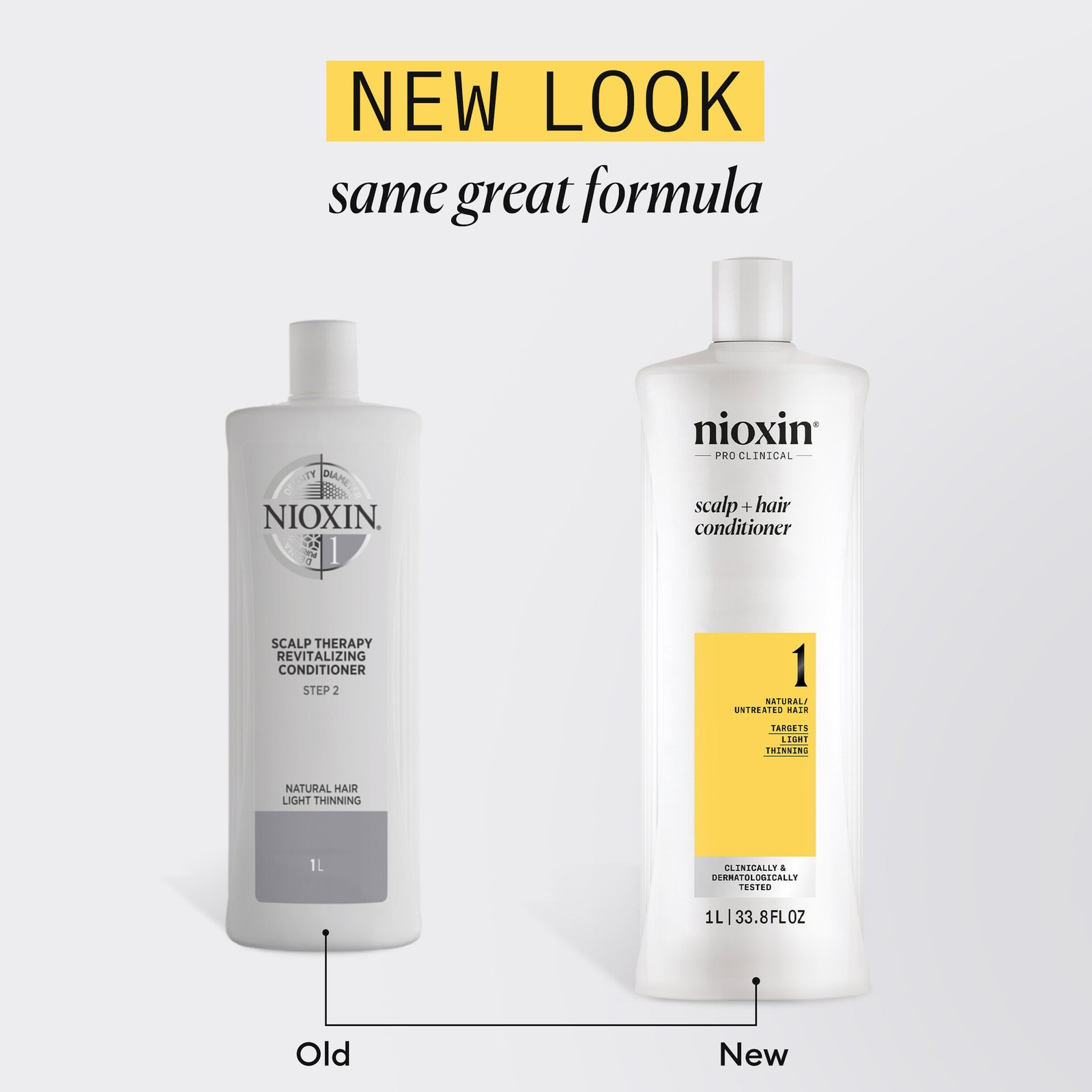 Nioxin System 1 Conditioner 1000 ml