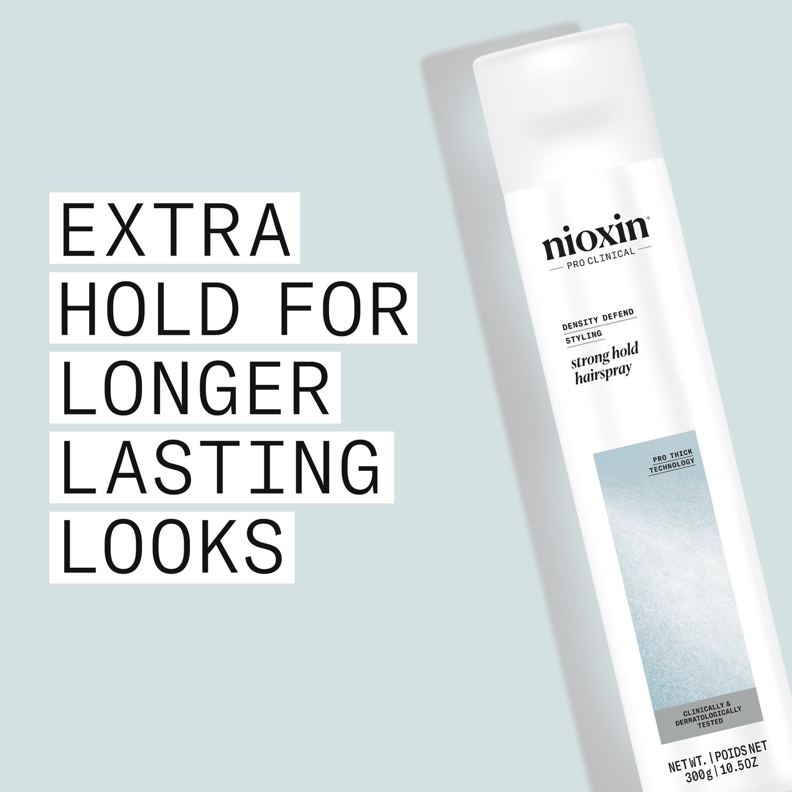 Nioxin Strong Hold Hairspray 300 ml