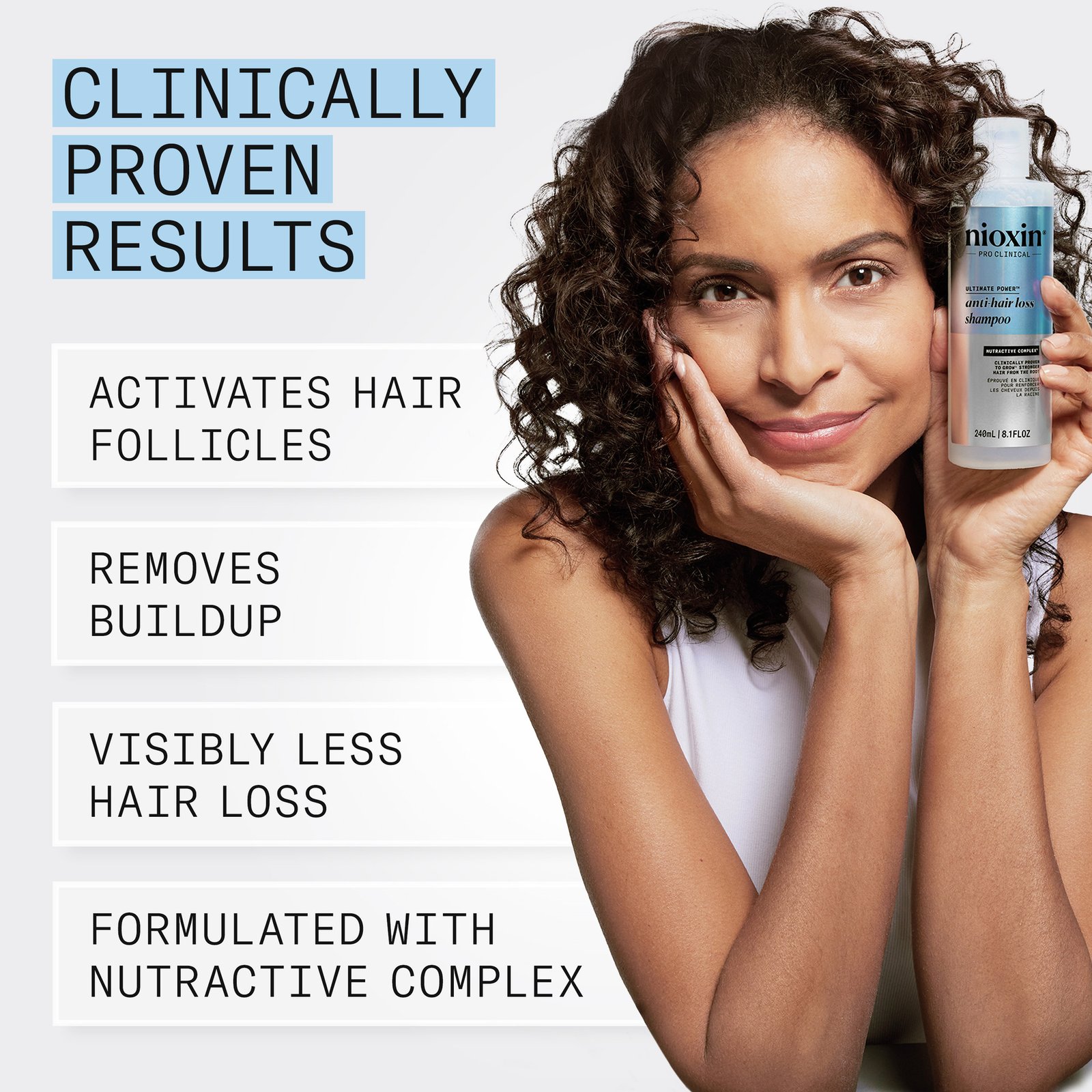 Nioxin Anti-Hairloss Shampoo 240 ml