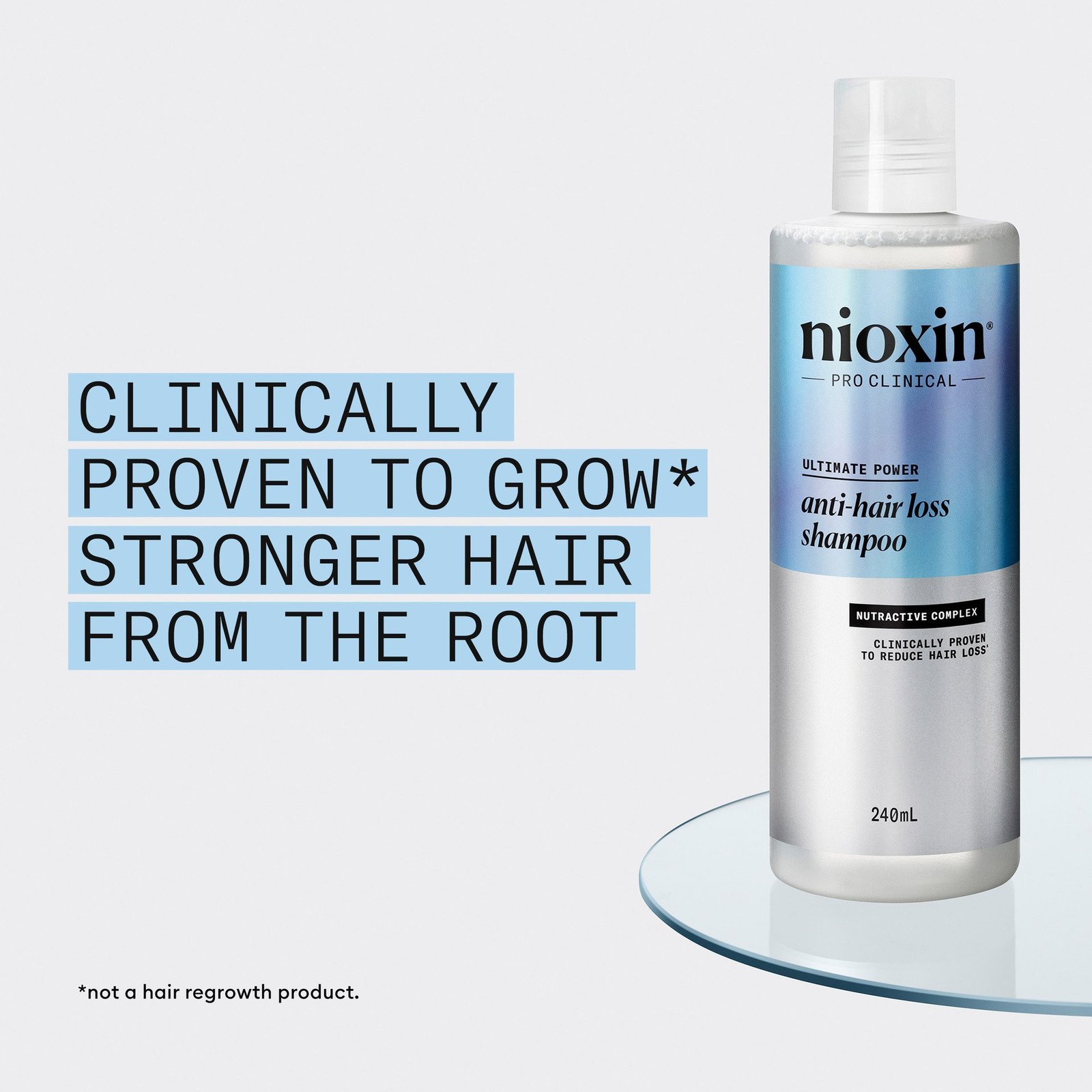 Nioxin Anti-Hairloss Shampoo 240 ml