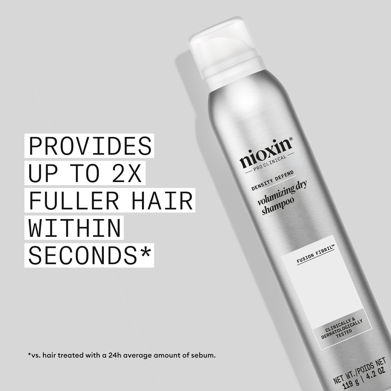 Nioxin Volumizing Dry Shampoo 180 ml
