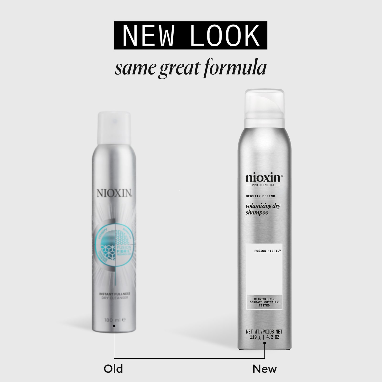 Nioxin Volumizing Dry Shampoo 180 ml