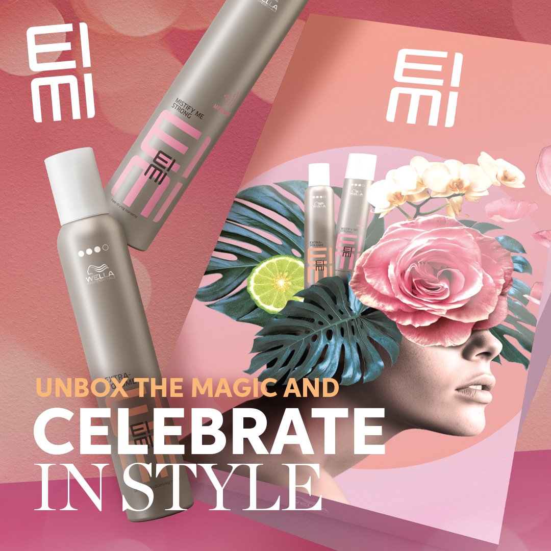 Wella Professionals EIMI Gift Set 600 ml