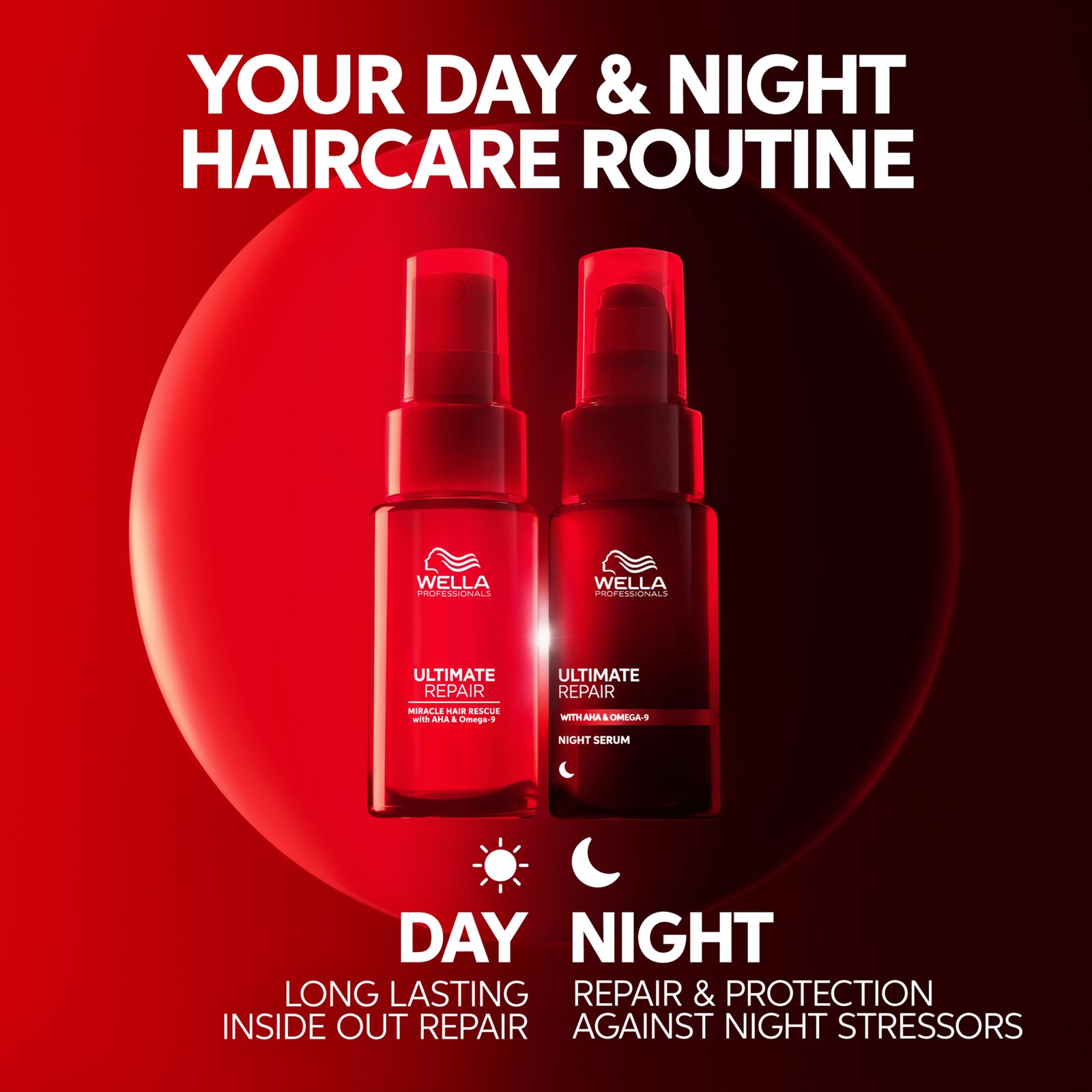 Wella Professionals Ultimate Repair Night Hair Serum 30 ml