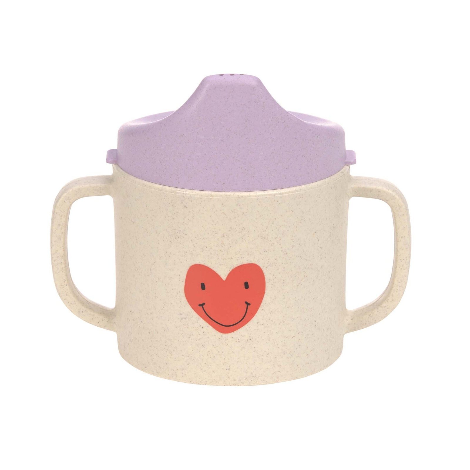 Lässig Pipmugg PP/Cellulosa Happy Rascals Heart