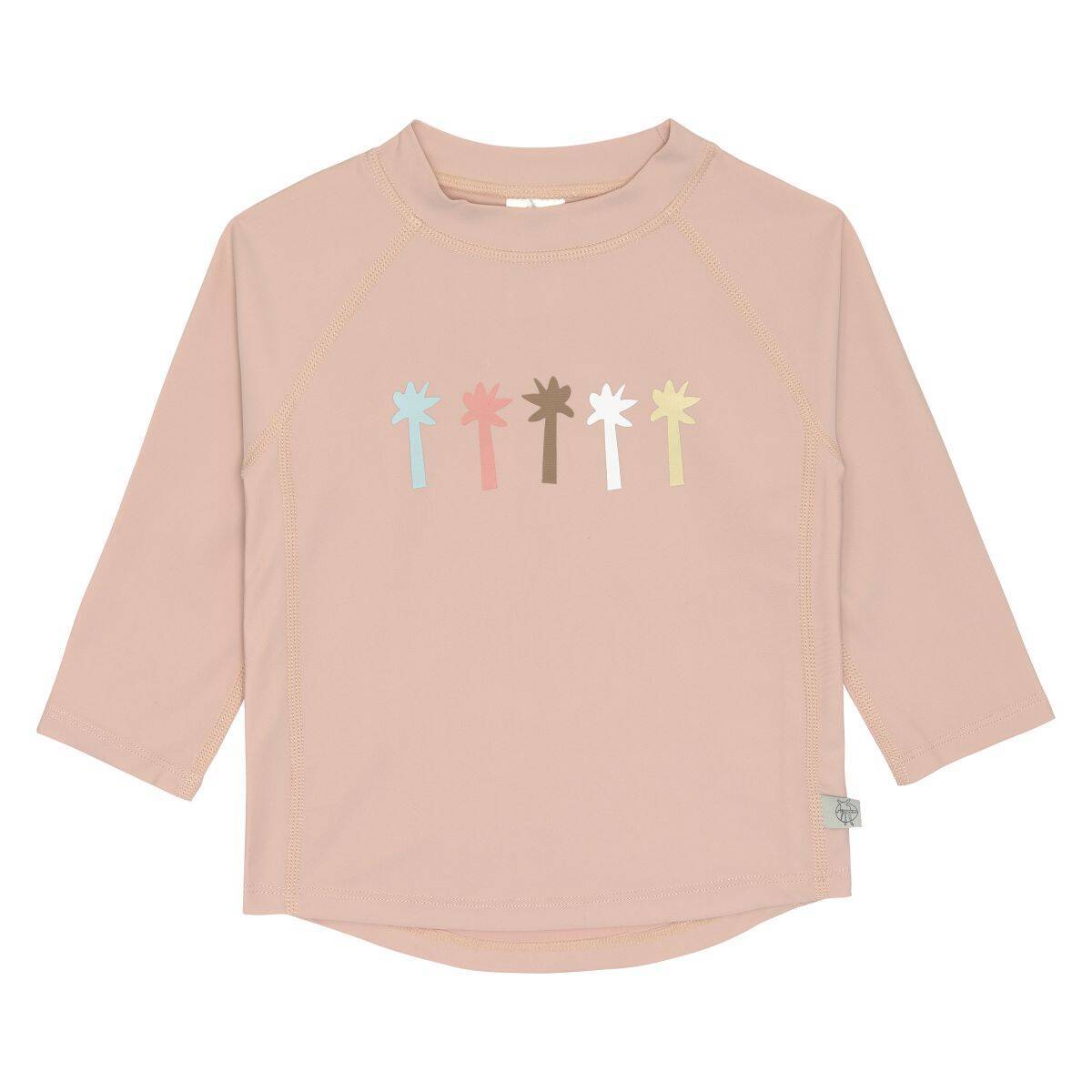 Lässig UV-tröja Med Långa Ärmar Palms Peach 3–6 mån