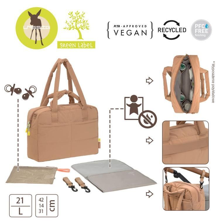 Lässig Väska GRE Everyday Bag Almond