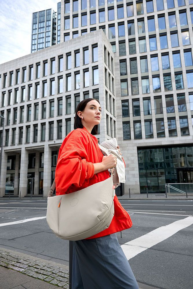 Lässig Midjeväska GRE Lunua Bum Bag Beige