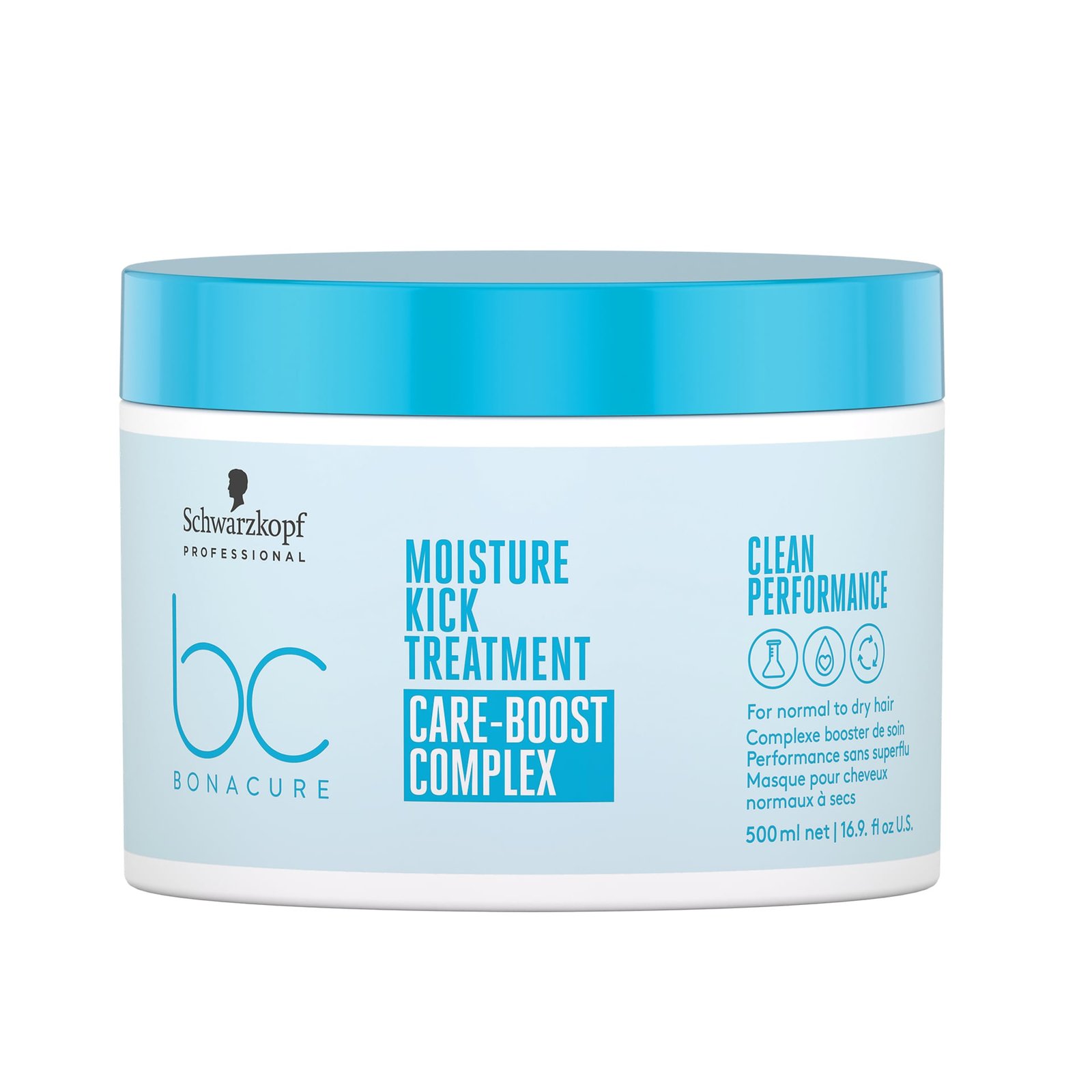 Schwarzkopf Bonacure Moisture Kick Treatment 500ml