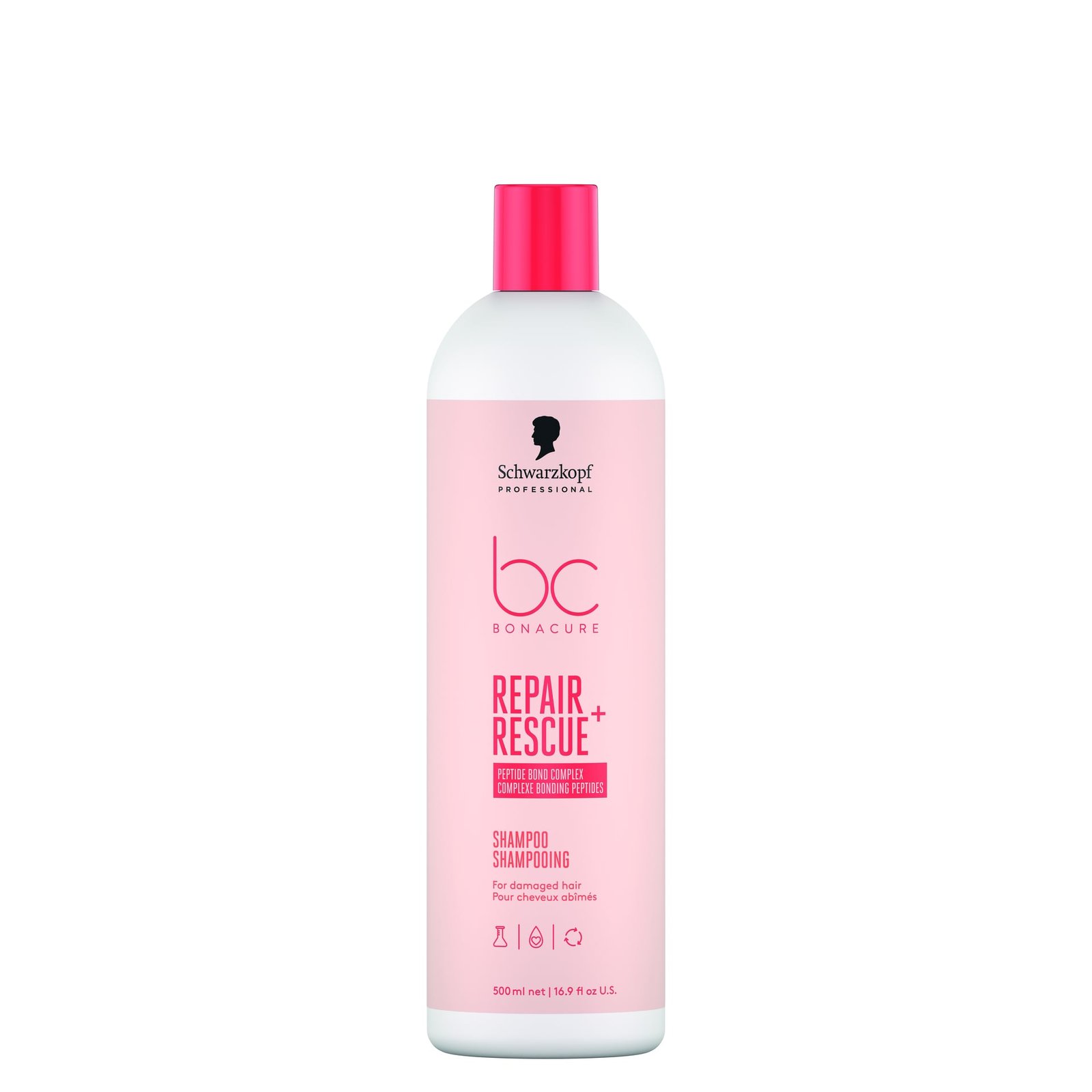 Schwarzkopf Bonacure Repair Rescue Shampoo 500ml