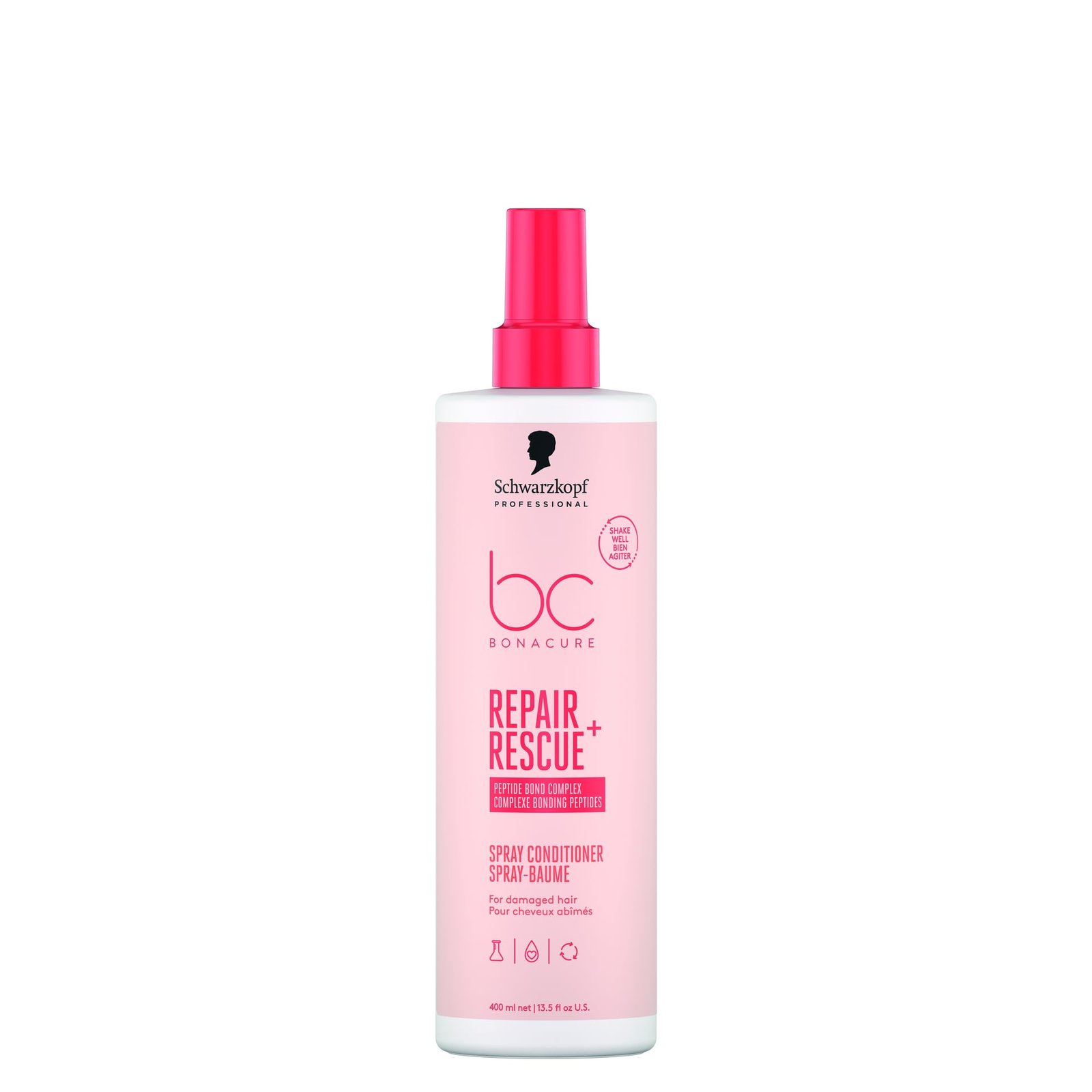 Schwarzkopf Bonacure Repair Rescue Spray Conditioner 400ml