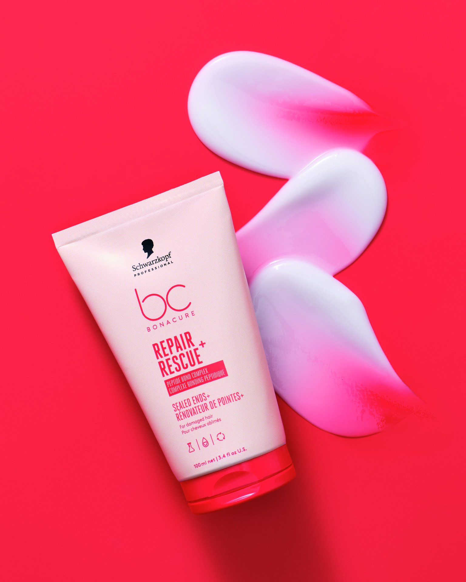 Schwarzkopf Bonacure Repair Rescue Sealed Ends 100ml